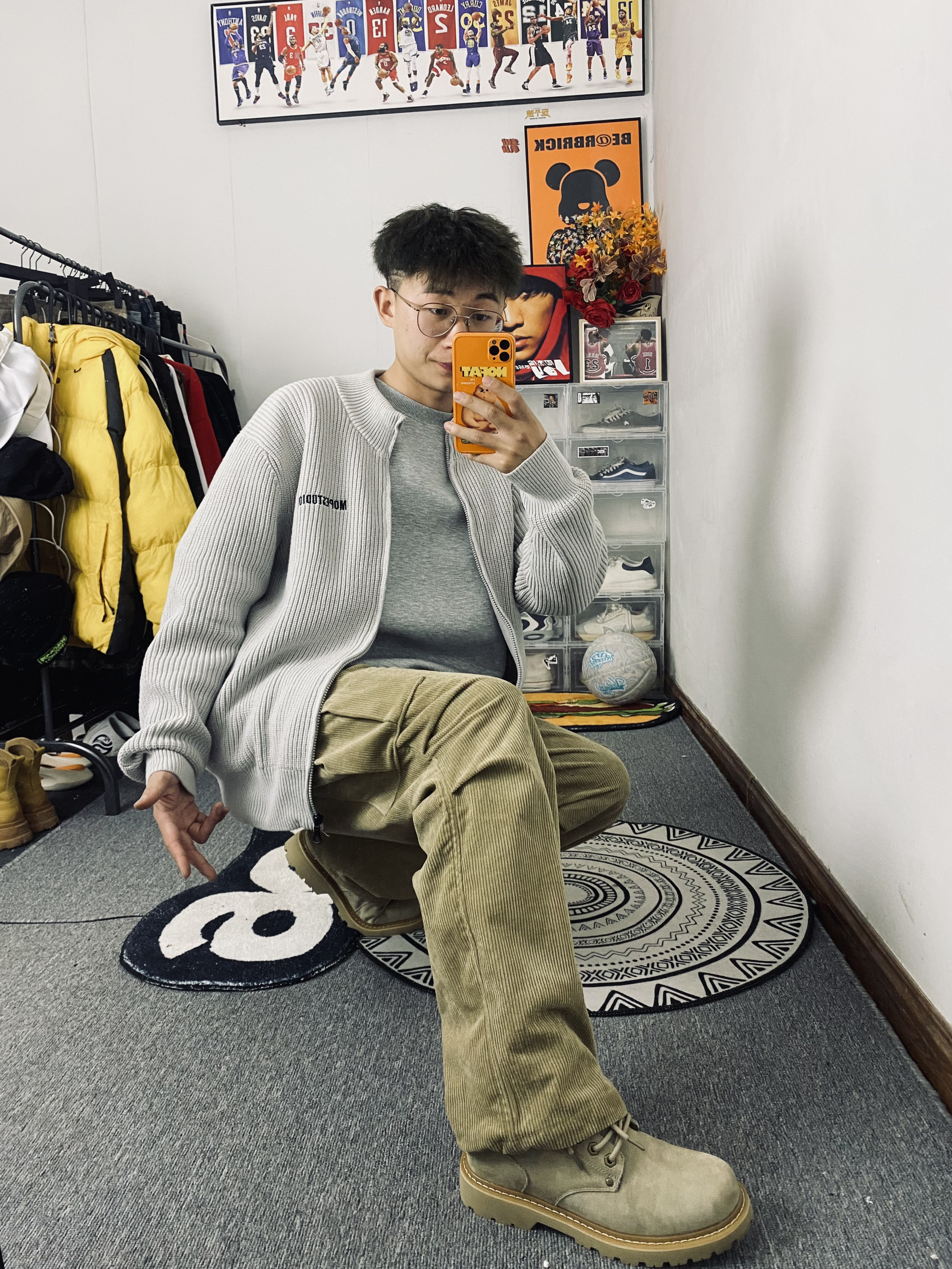 ootd/裤子还是要穿在身上才知道好不好看‼️