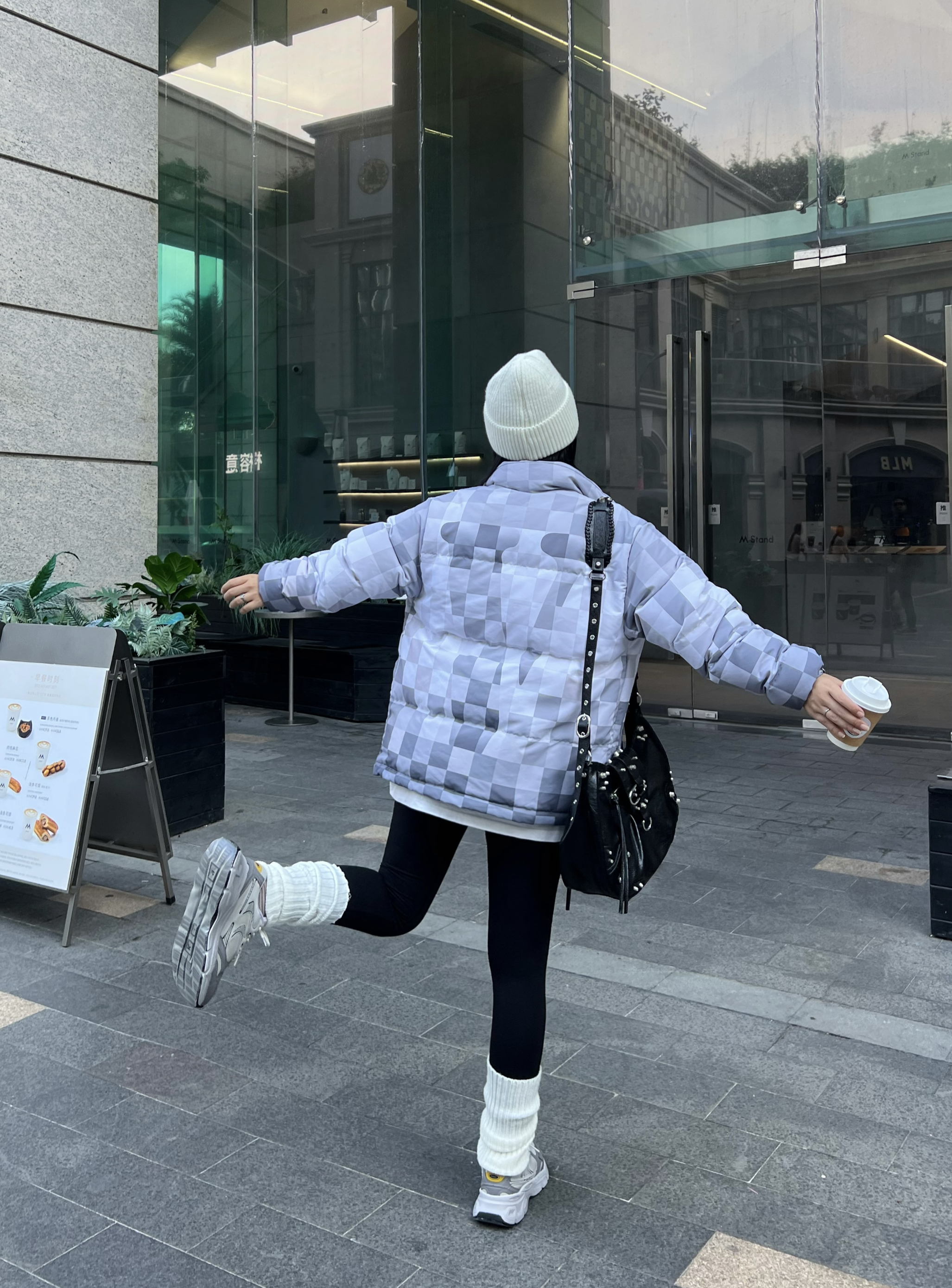 入冬穿搭|上松下紧太显腿长了吧😆