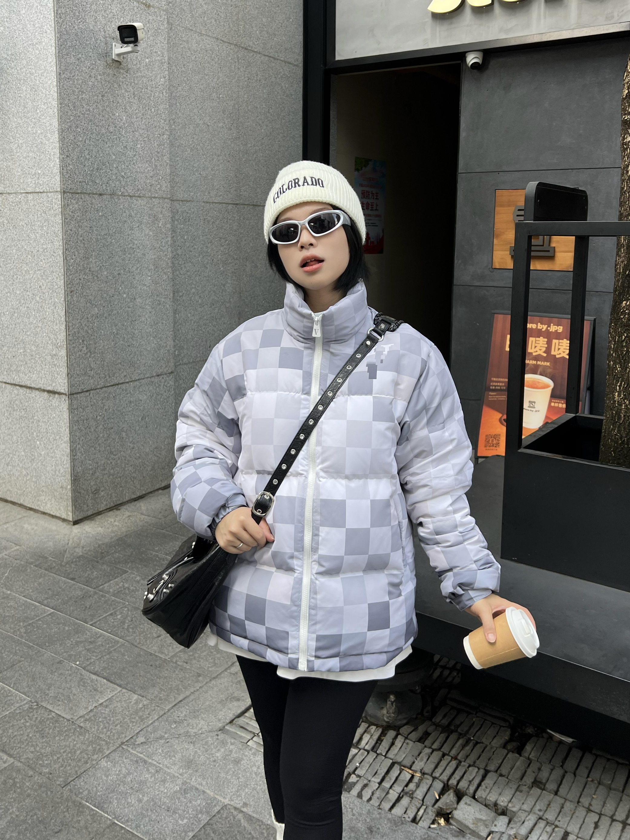 入冬穿搭|上松下紧太显腿长了吧😆