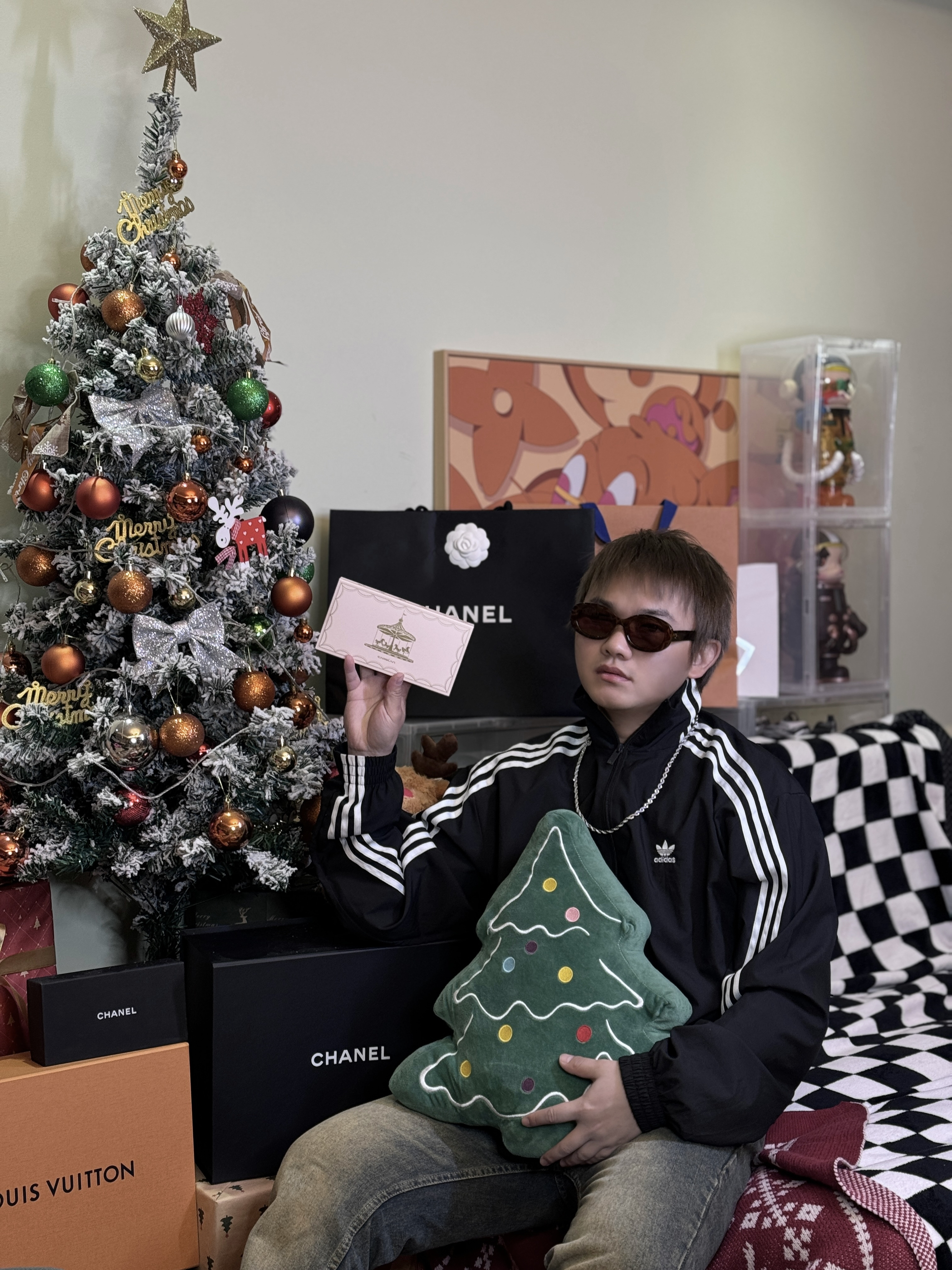 准备好了｜就等圣诞🎄了！