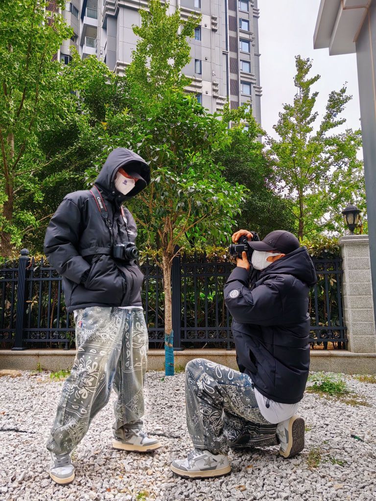 冬季保暖羽绒服搭配日常