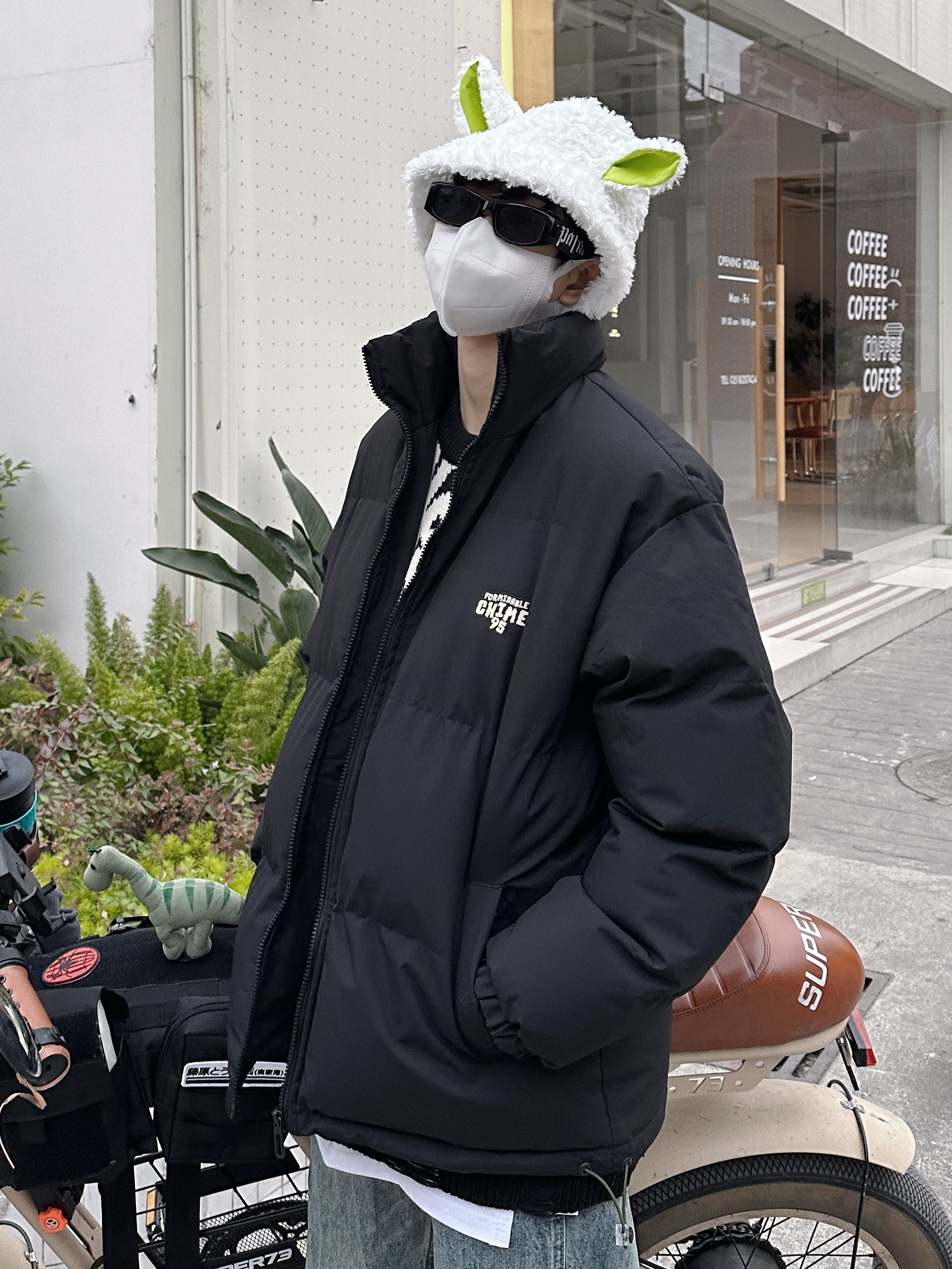 这么百搭平价的立领棉服 确定不看看吗❓