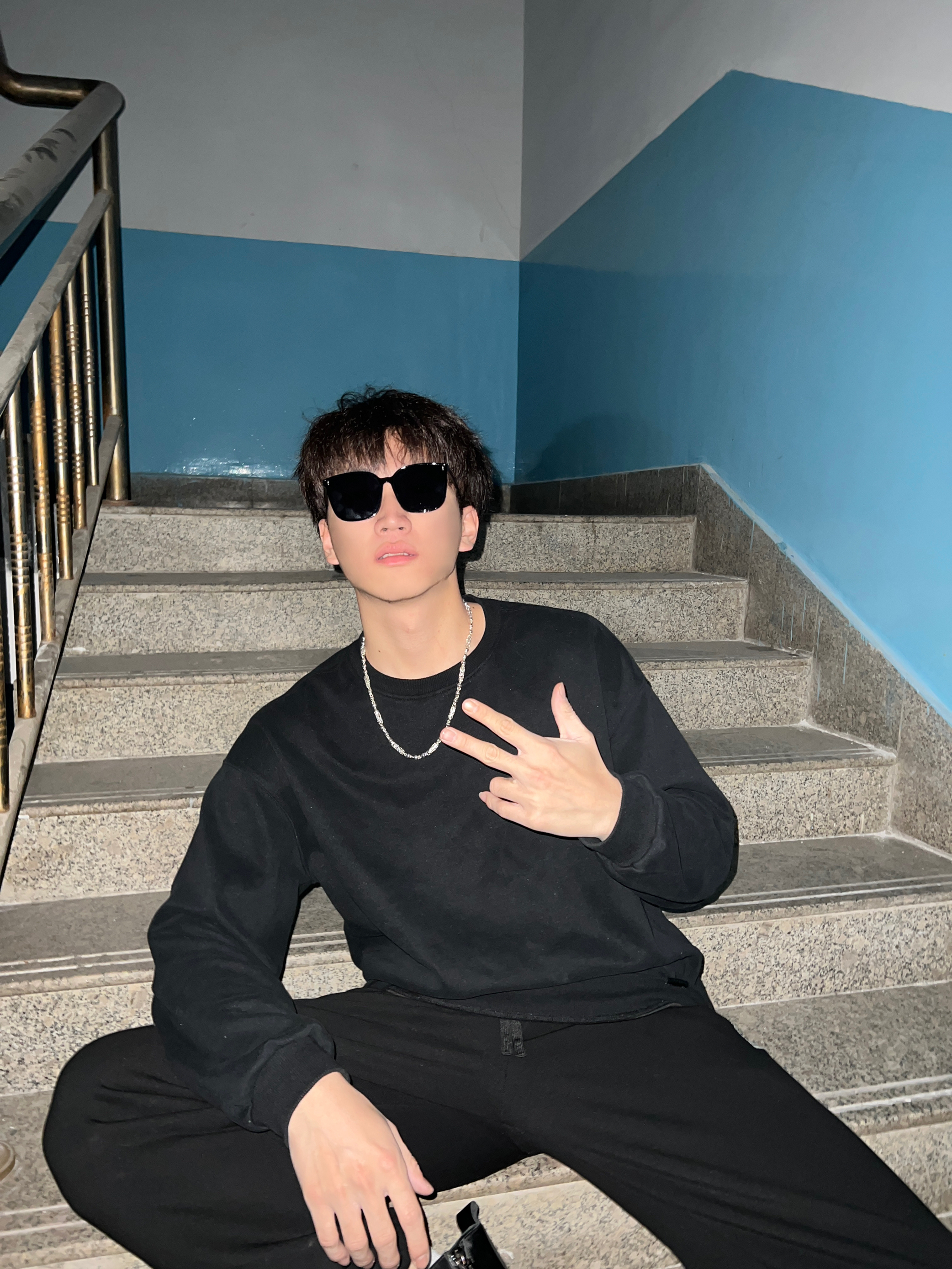 OOTD｜黑色系超酷的呀！