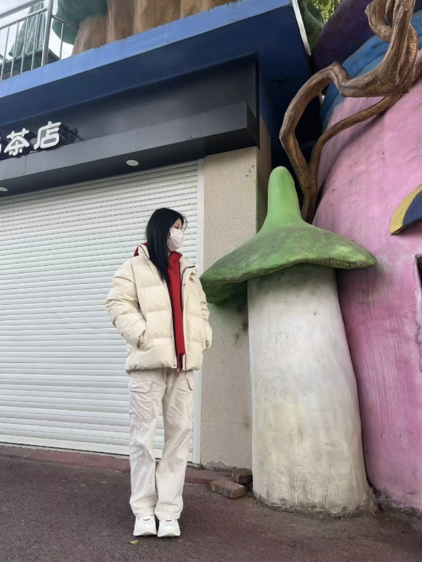 冬季保暖羽绒分享