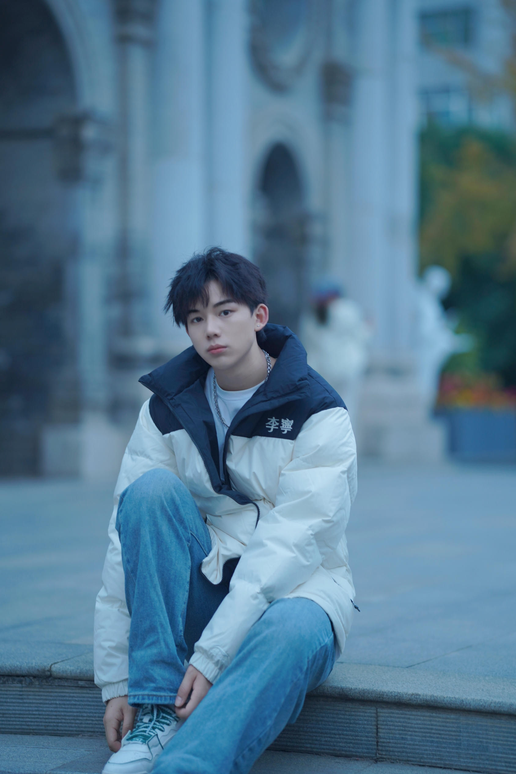 冬天这套羽绒服也太百搭了