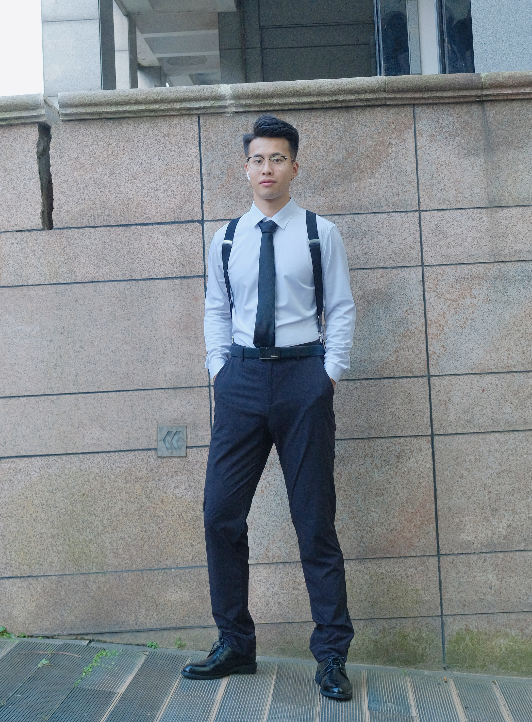 182👦轻熟感商务男友通勤穿搭～
