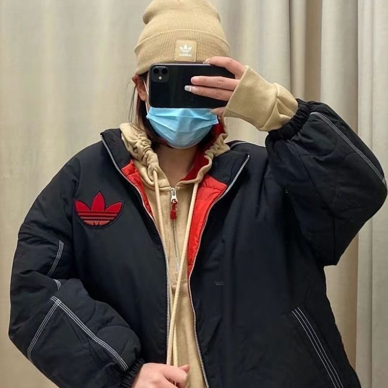 💥超级保暖的adidas Originals运动休闲外套棉服来啦！💥