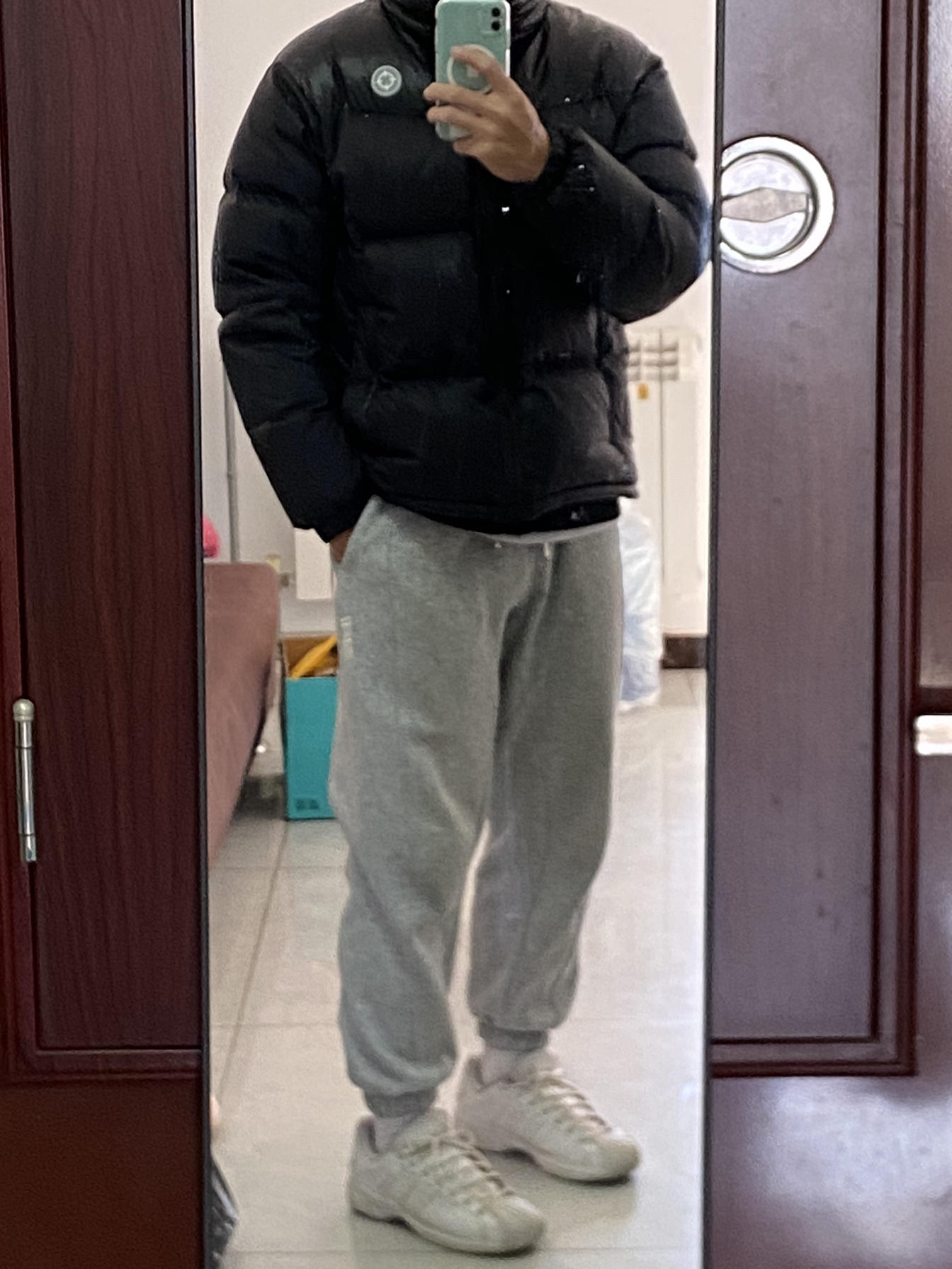运动男孩冬日穿搭