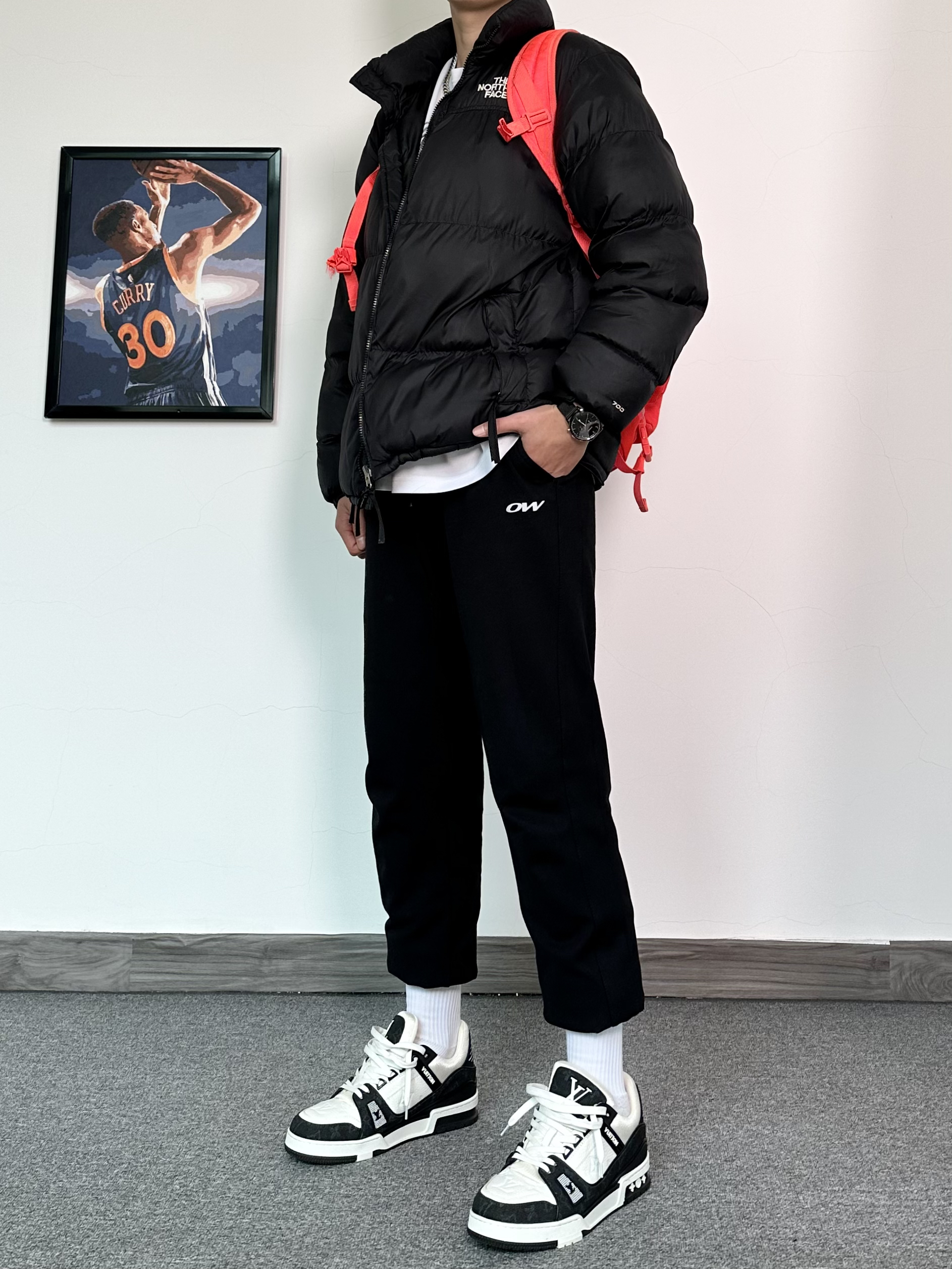 OOTD｜原来这块腕表才适合美式穿搭！