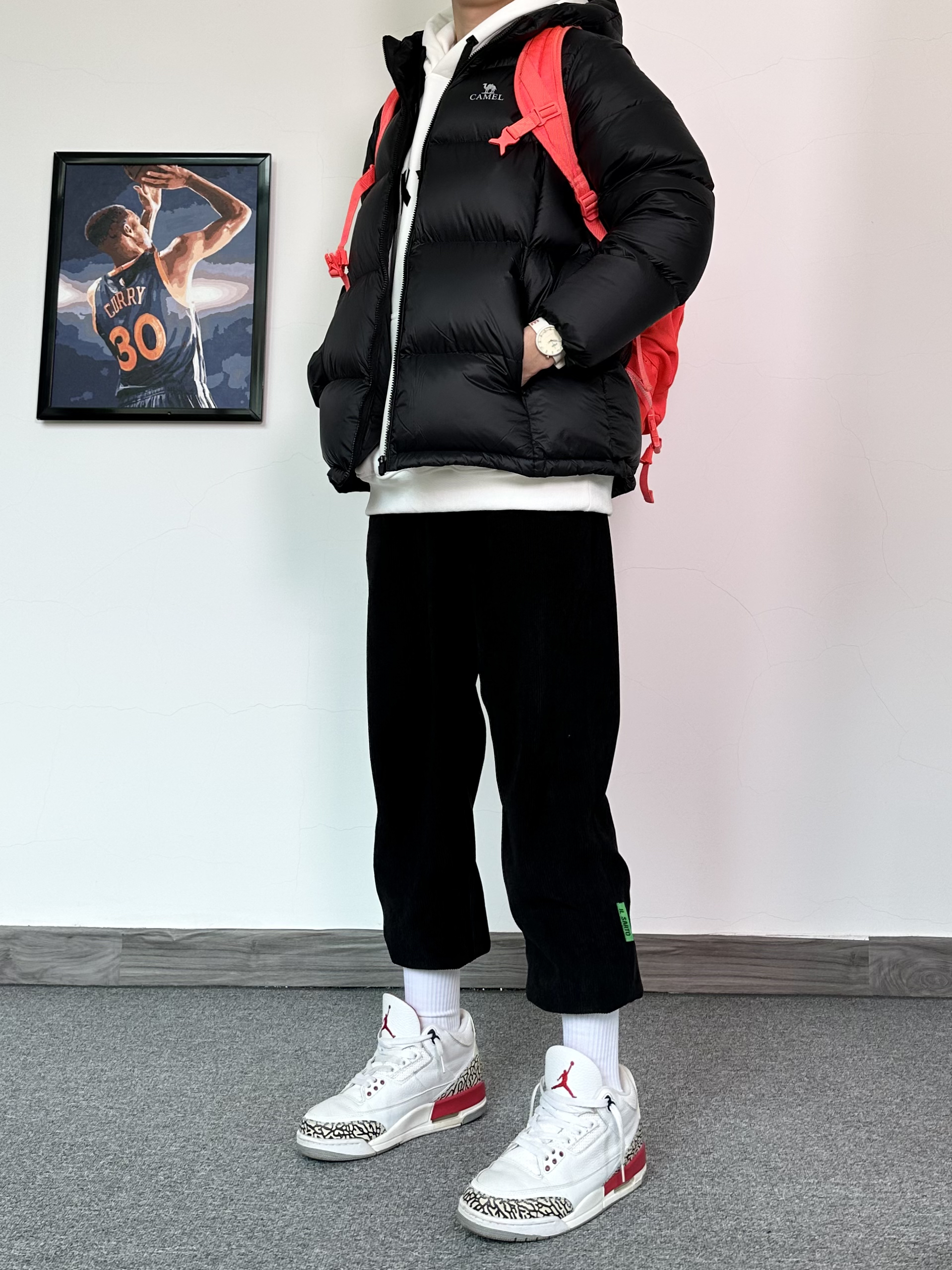 OOTD｜冬季这样穿够美式吧！