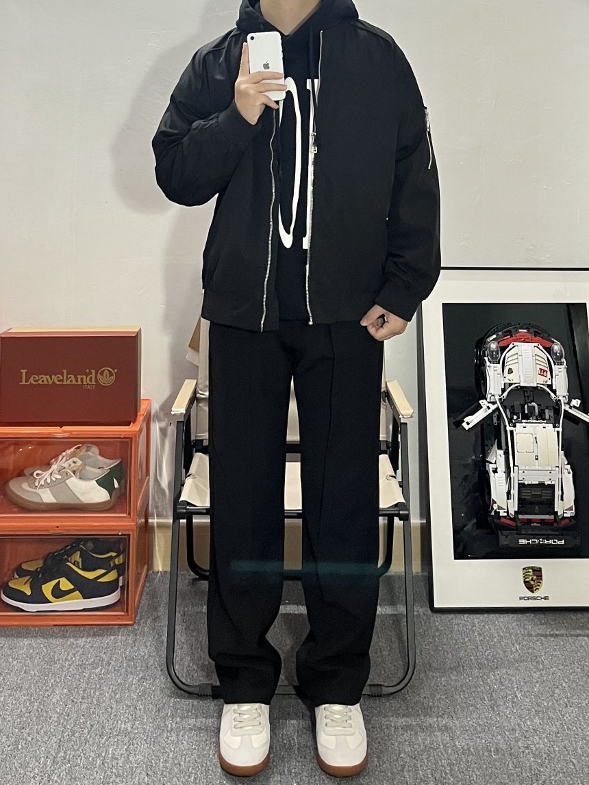 𝐜𝐥𝐞𝐚𝐧𝐟𝐢𝐭简单干净｜叠穿搭配德训好舒服