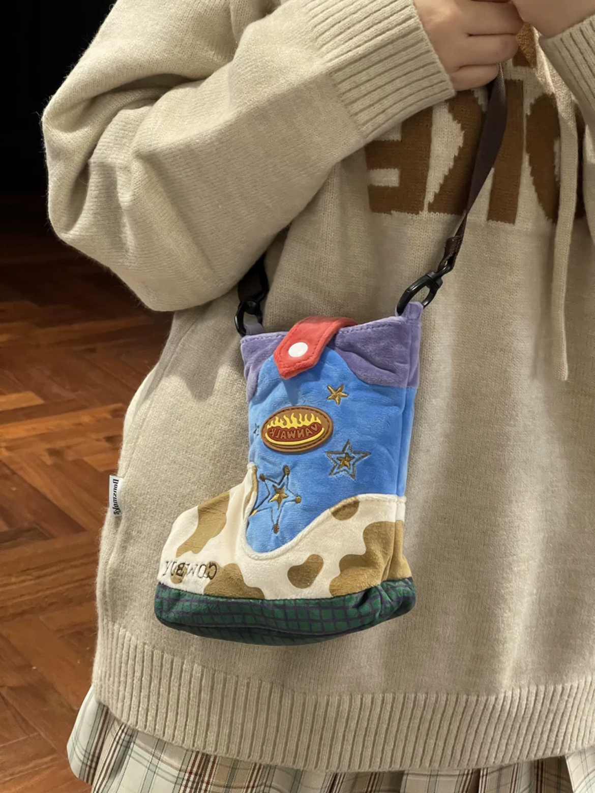 很可爱☺️小众的包包太喜欢💕