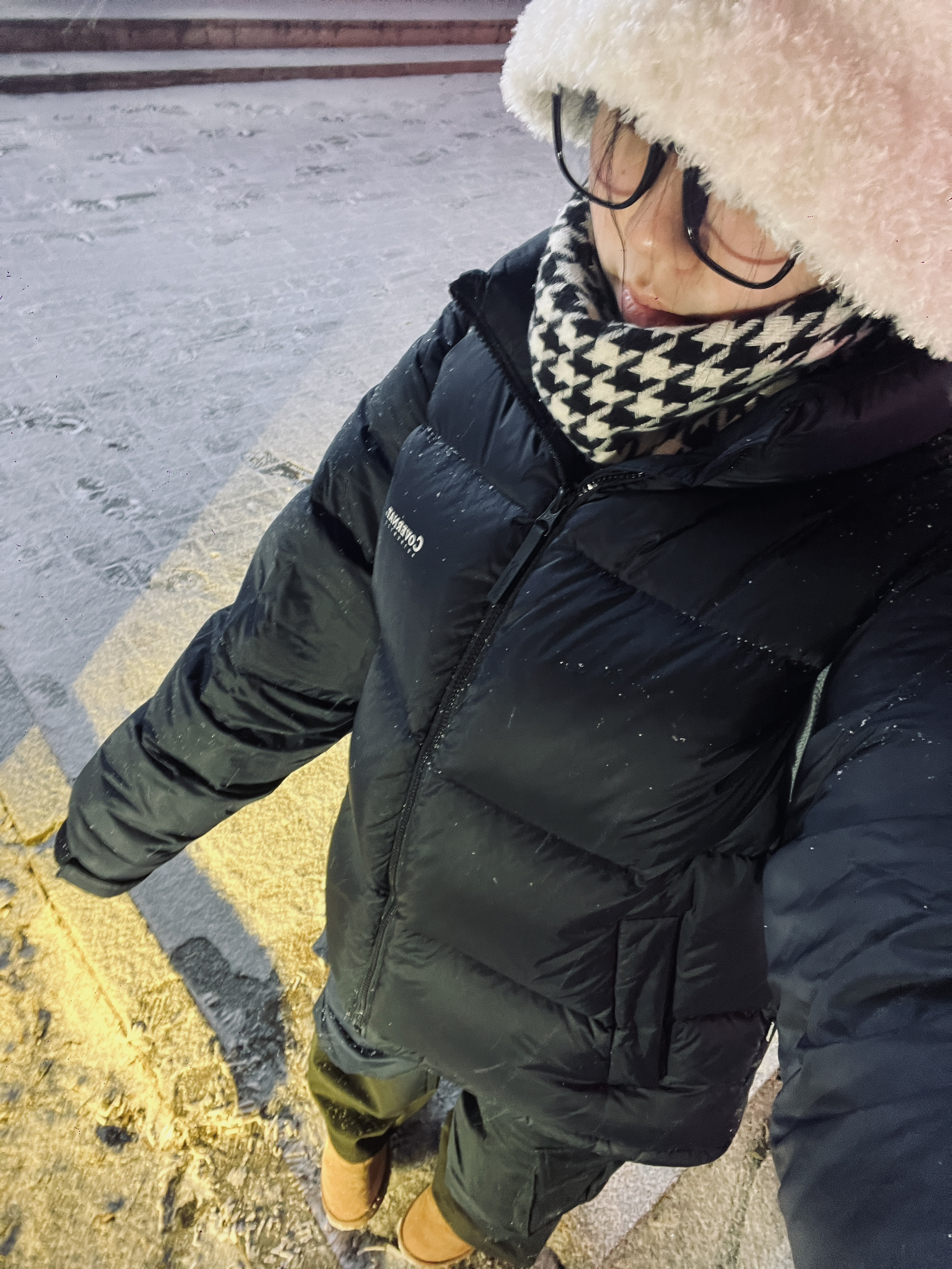 下雪喽❄️