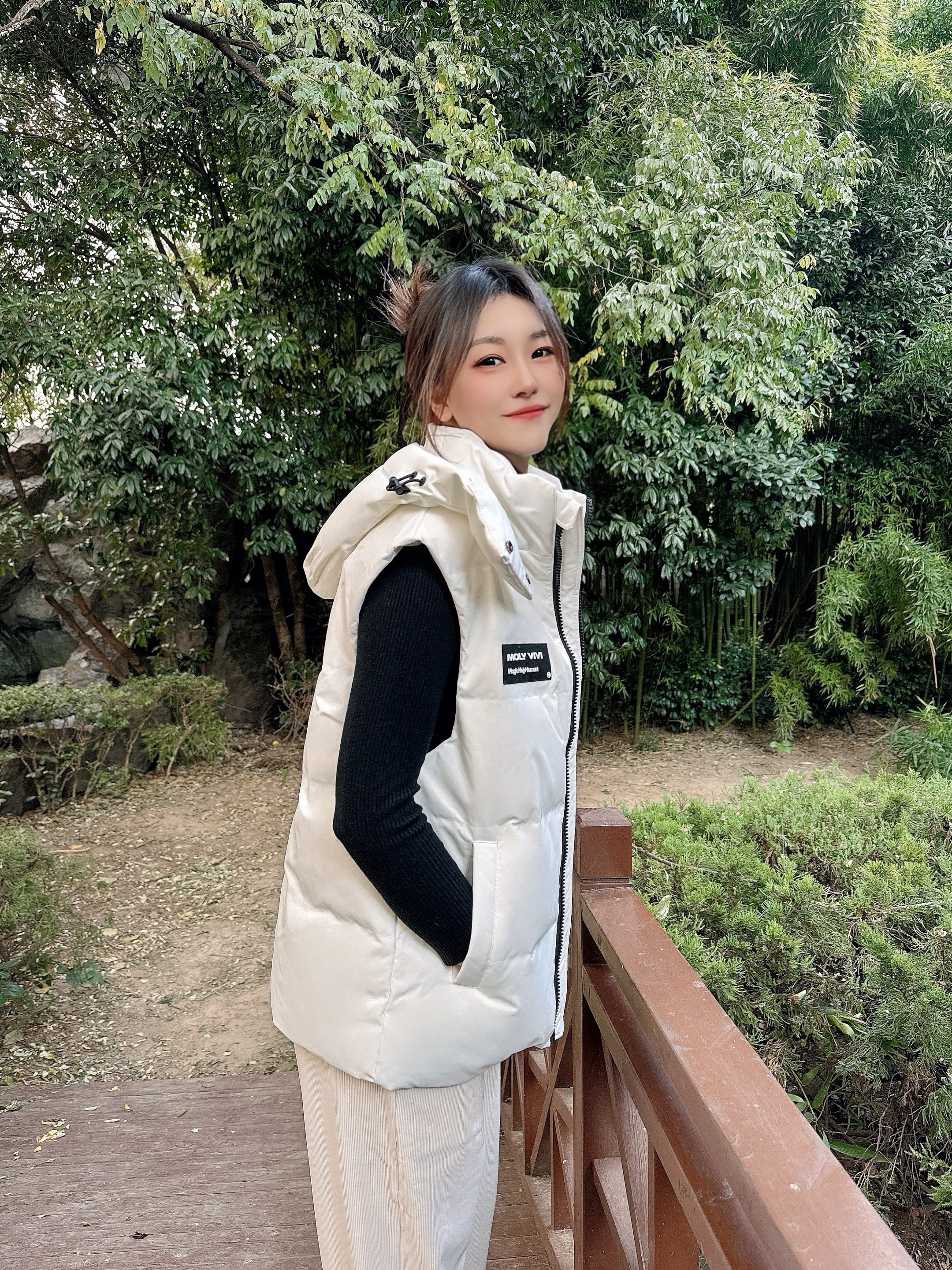 冬季也能感受到的自由穿搭