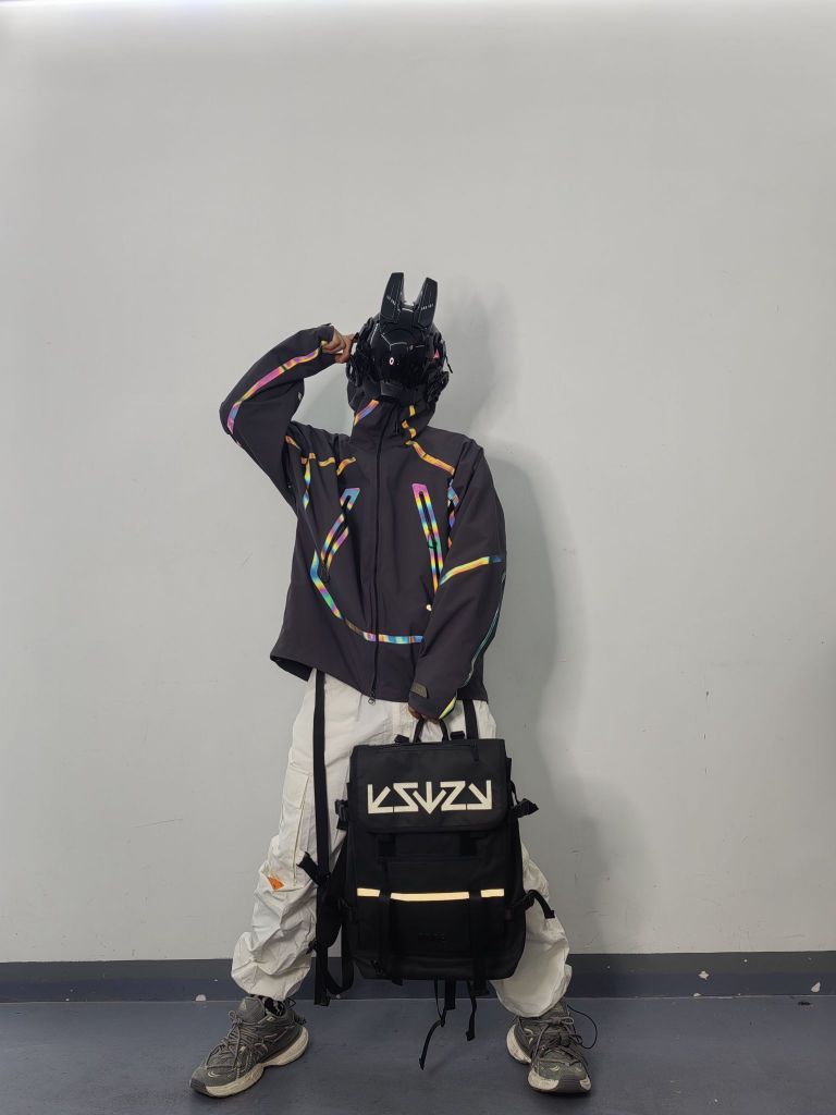 机能风城市户外穿搭公式