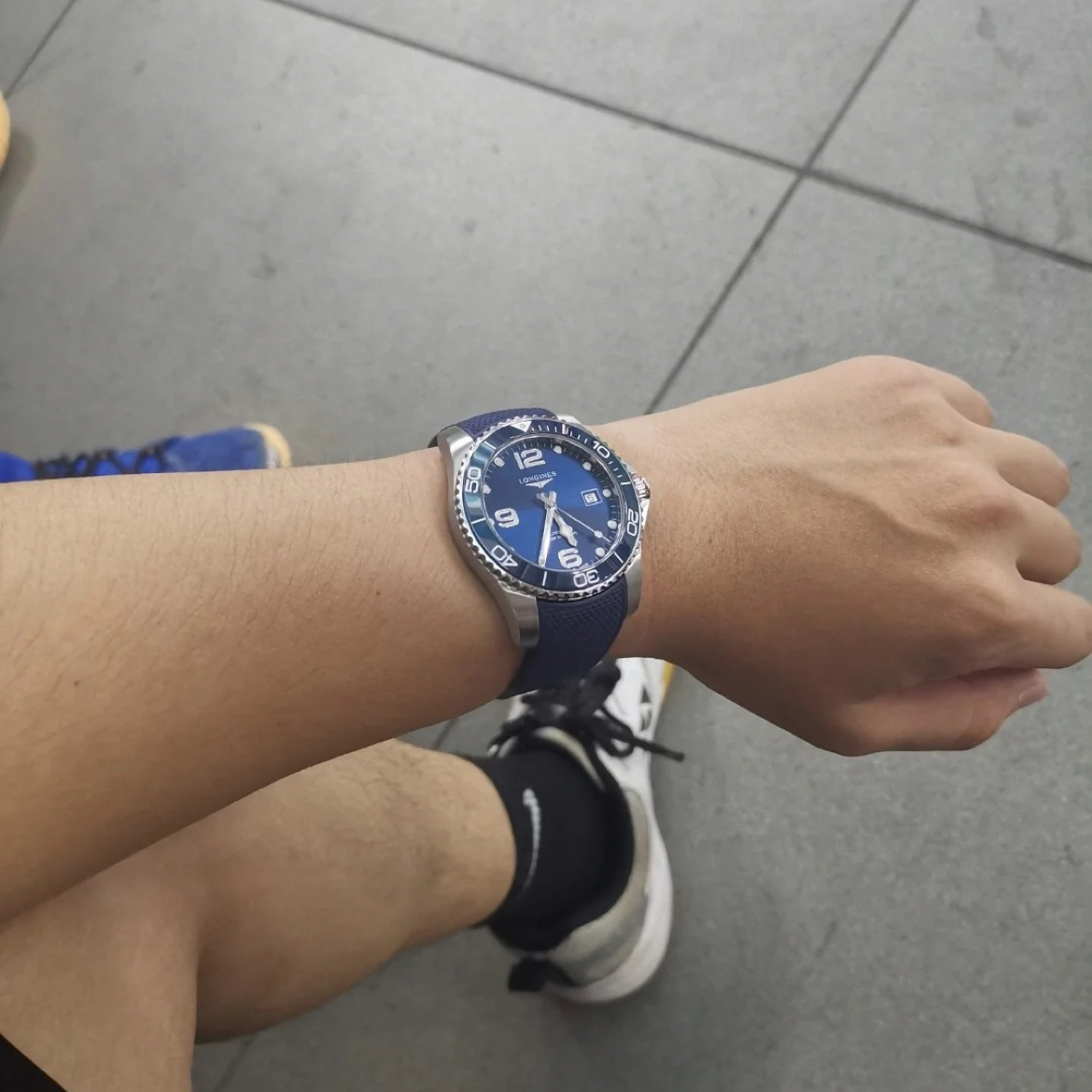 经典浪琴，真的很抗打