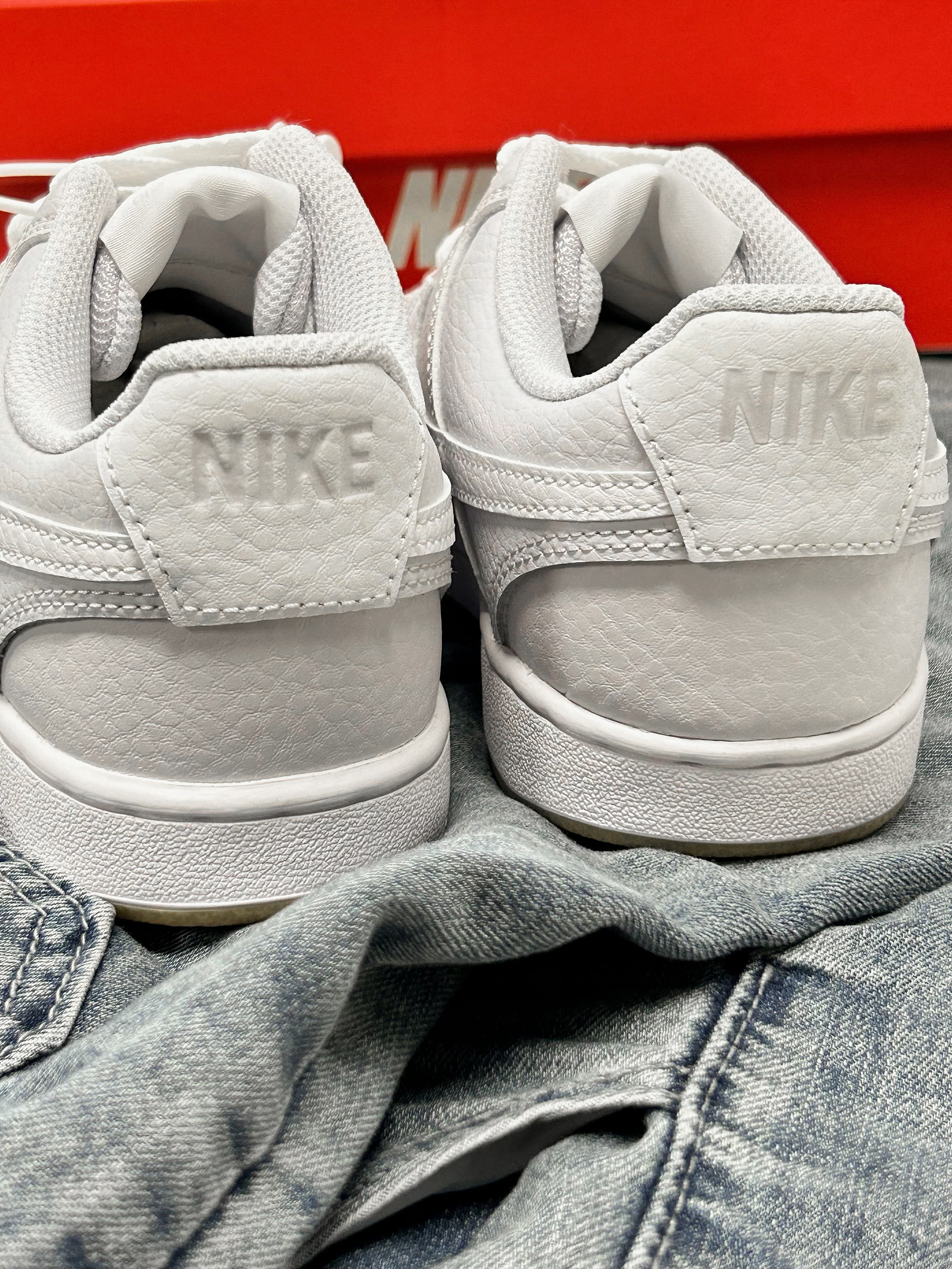 送女友的白灰小板鞋🎁被她闺蜜一直追问链接!