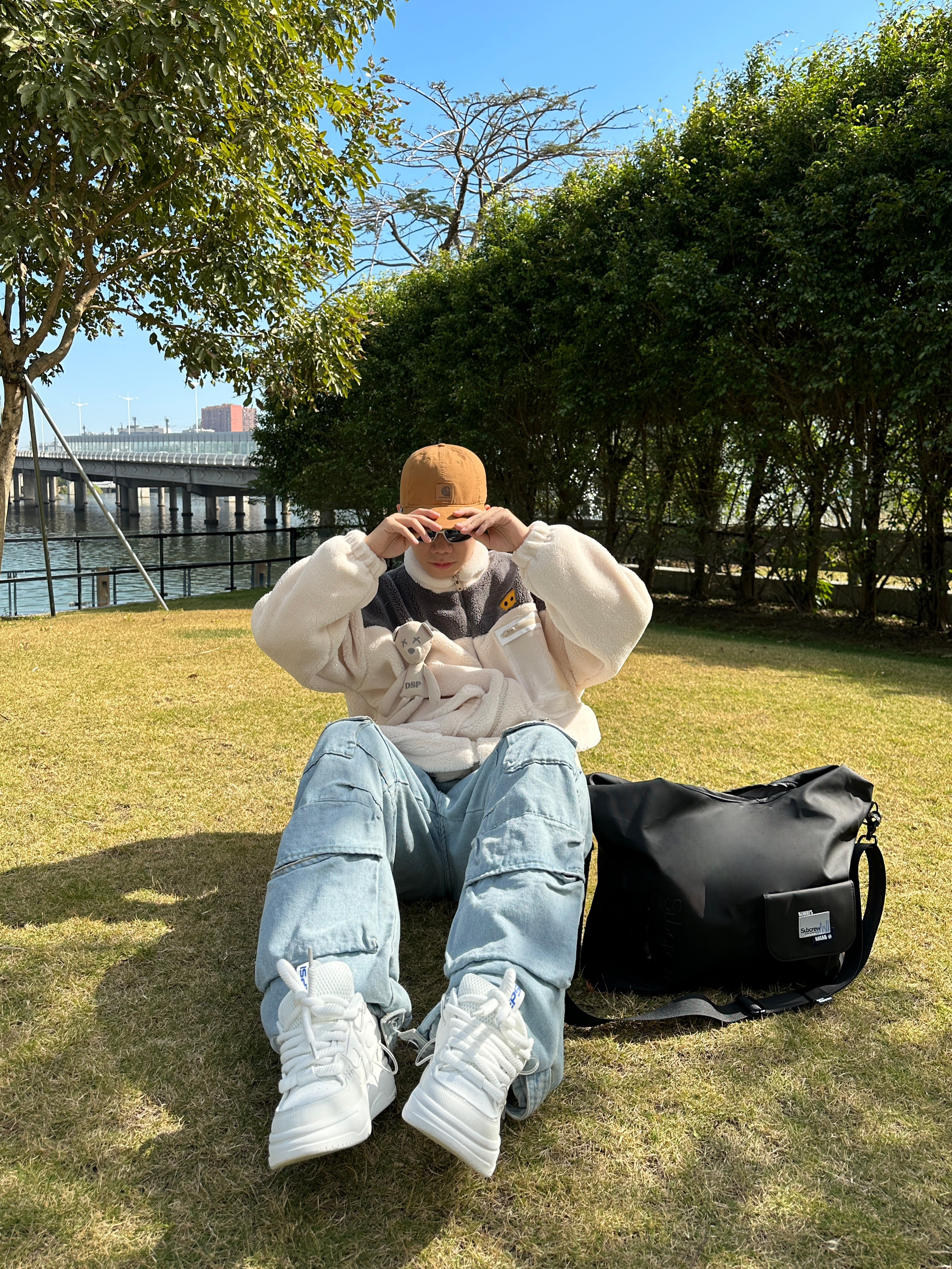 秋冬户外走起🌳有空出来晒太阳☀️