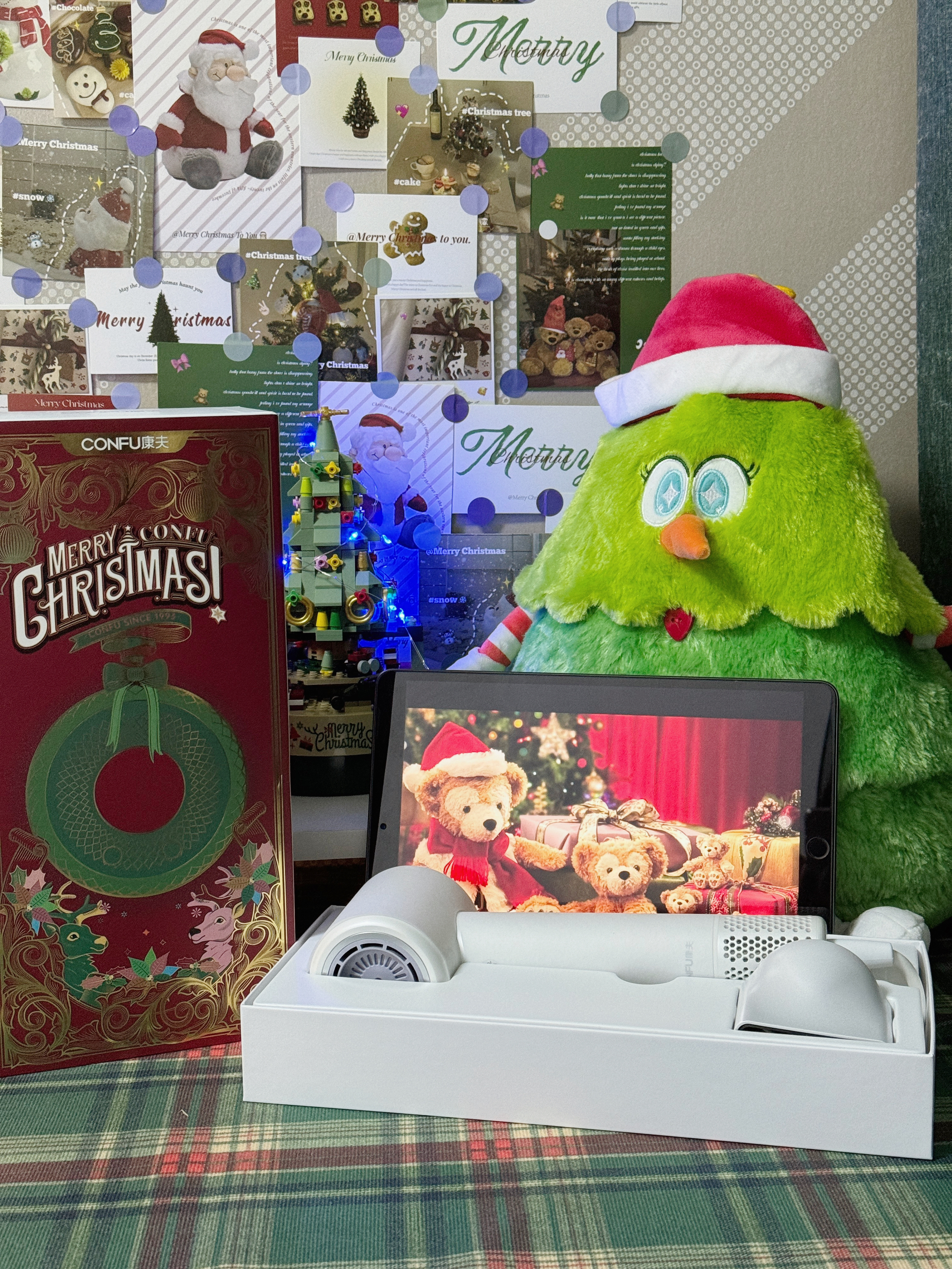 圣诞序幕1.0｜来看看公主出街前在准备什么