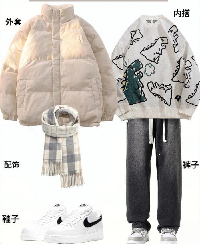 平价棉服推荐