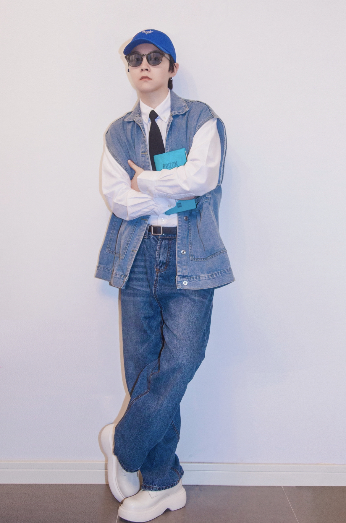 OOTD｜衬衫领带 韩系元气穿搭
