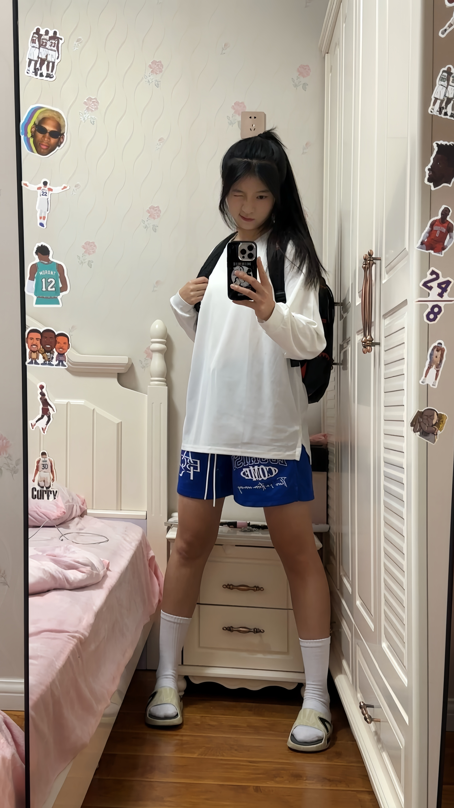 打球这样穿太帅了🏀
