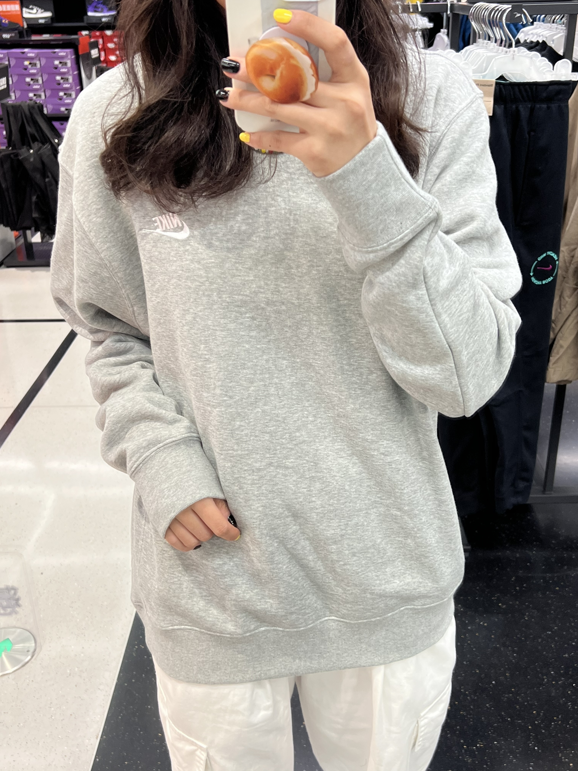 OOTD｜跟我买卫衣