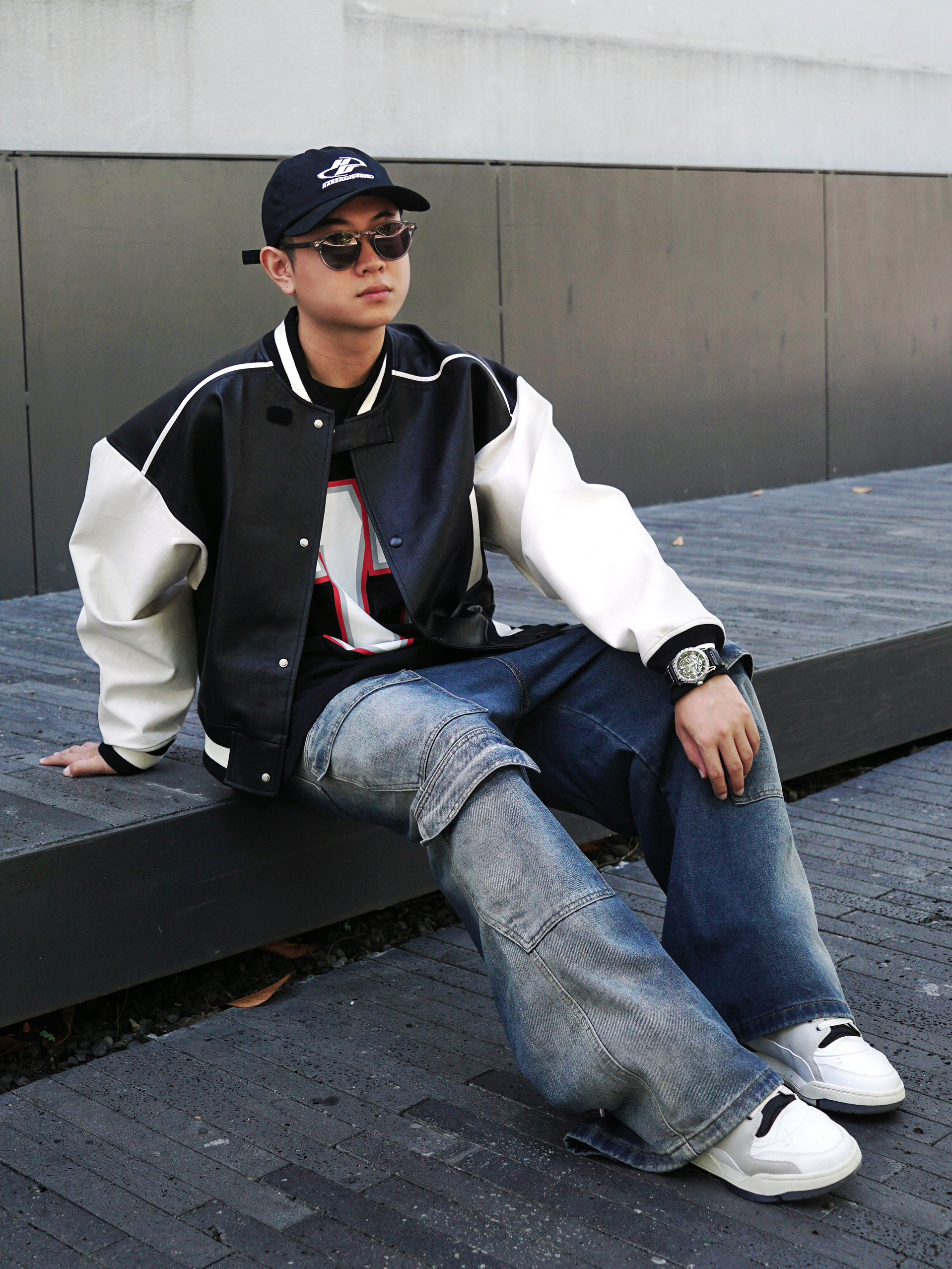 冬日ootd 短夹克绝了