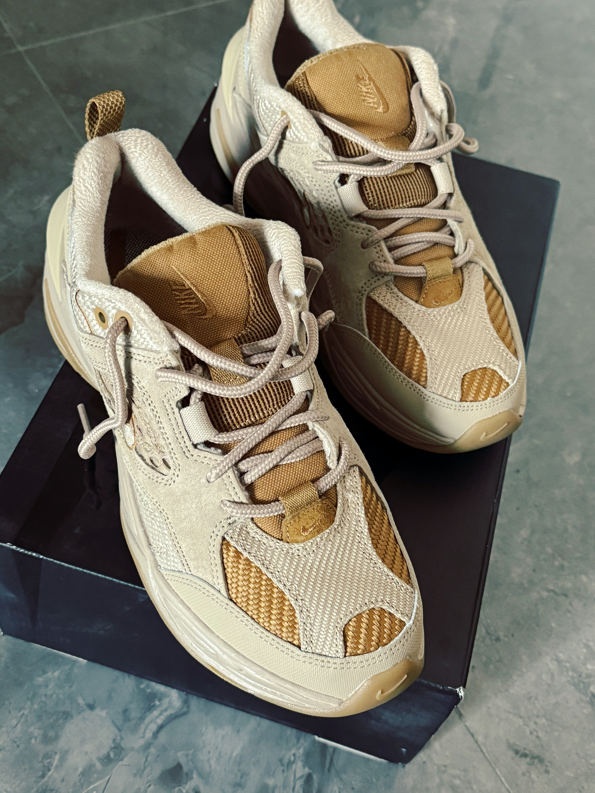 NIKEM2K小麦色,送对象的新年礼物|情侣鞋|新年礼物