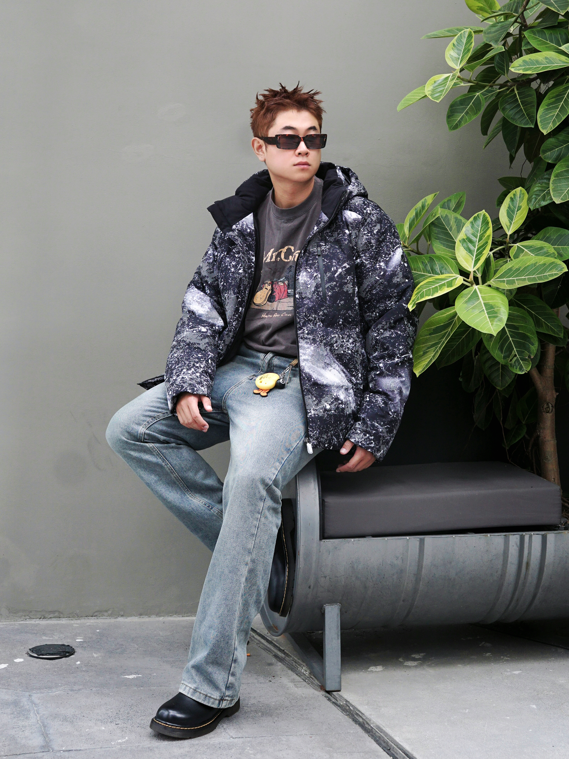 哥们儿直接光速入冬❄️