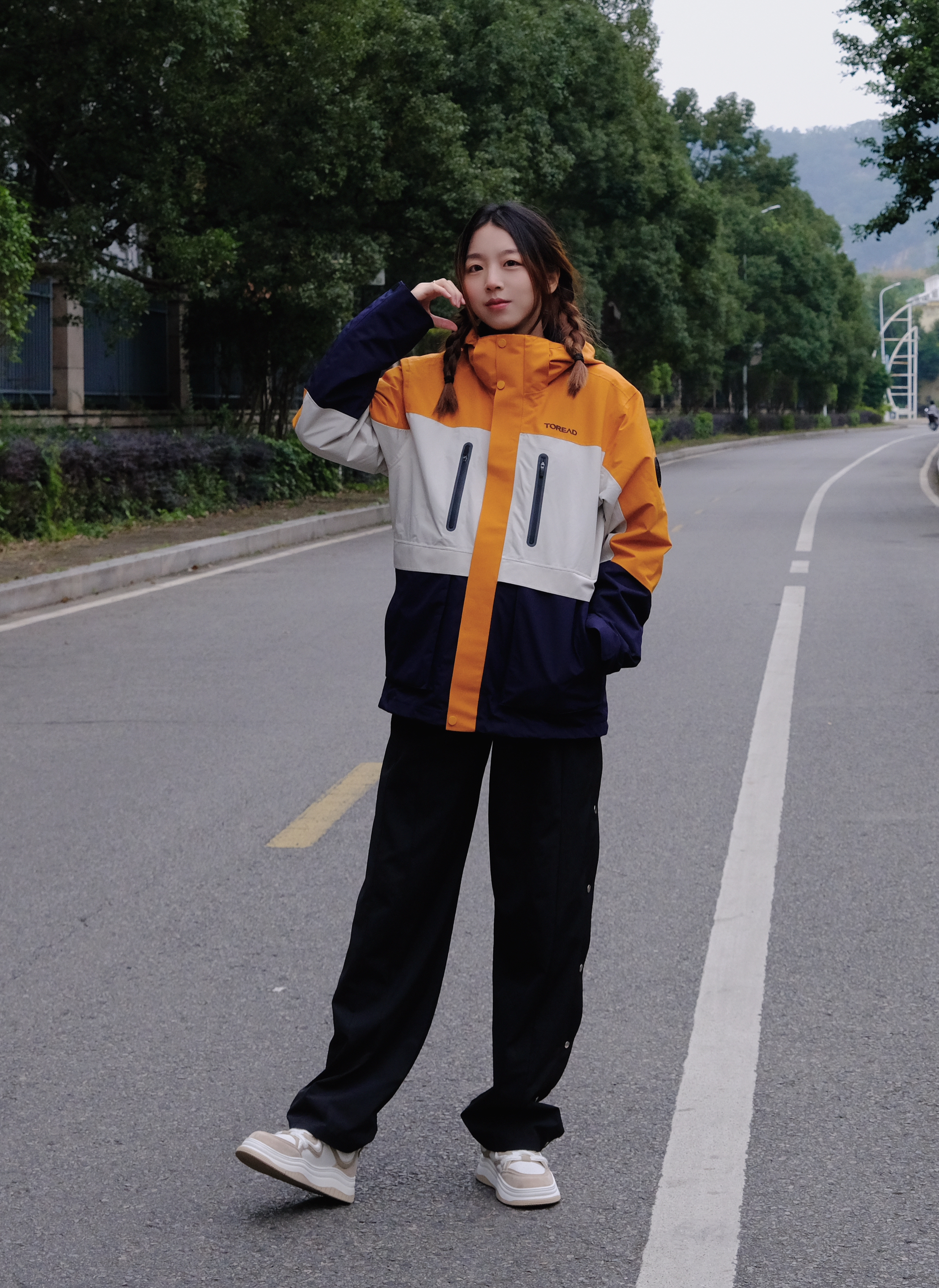 💛冬天的第一件冲锋衣🌲三合一好帅！！