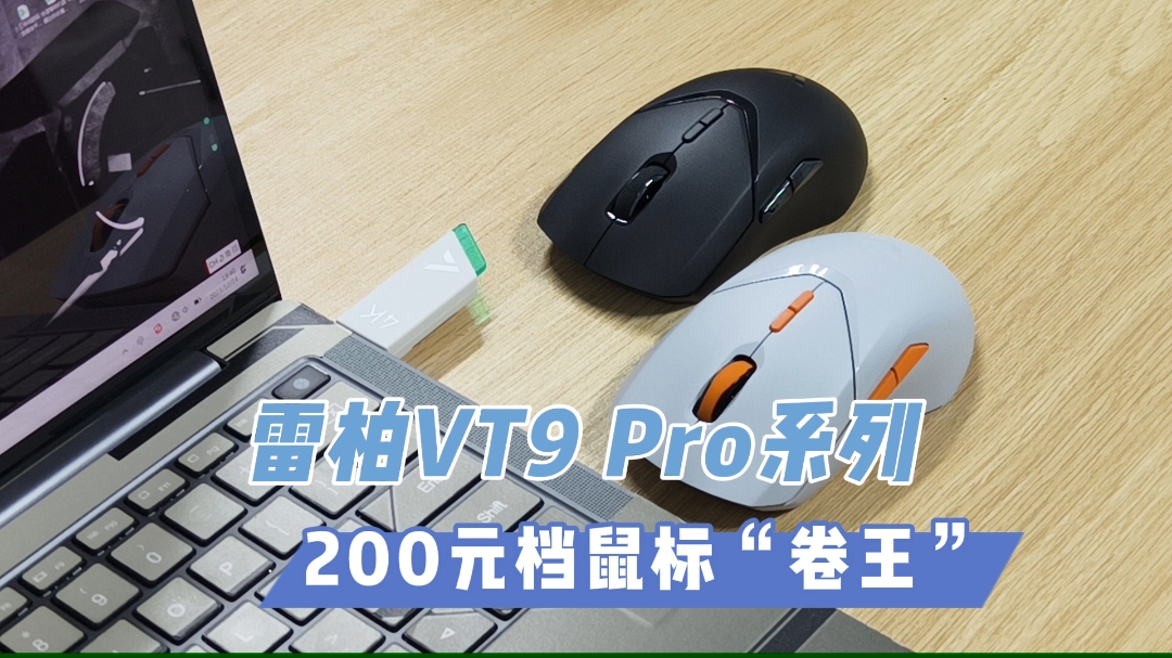 雷柏VT9 Pro&雷柏VT9 Pro mini：200元档鼠标“卷王”