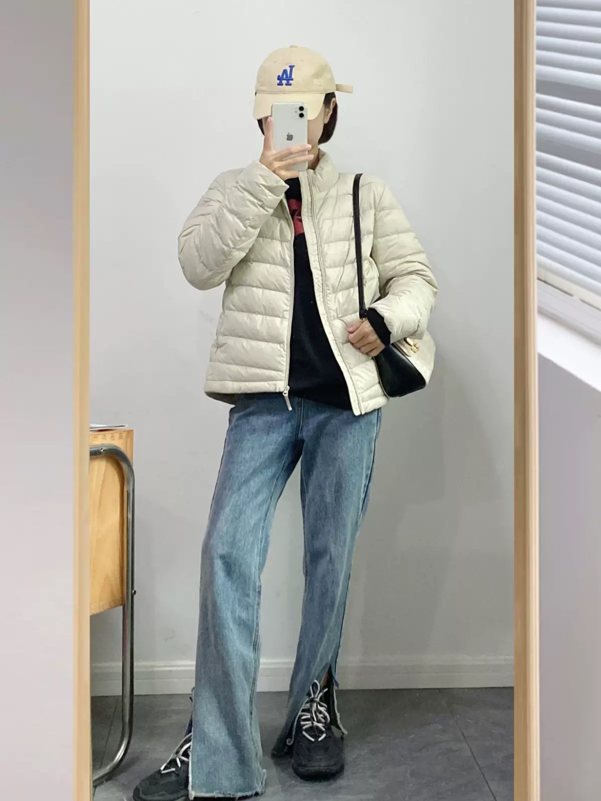轻薄鹅绒户外防风保暖羽绒服