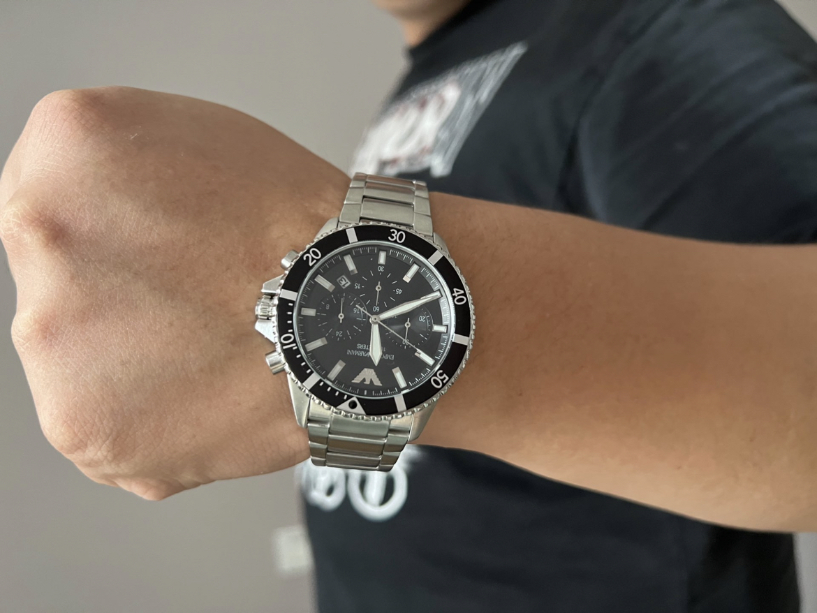 阿玛尼手表分享