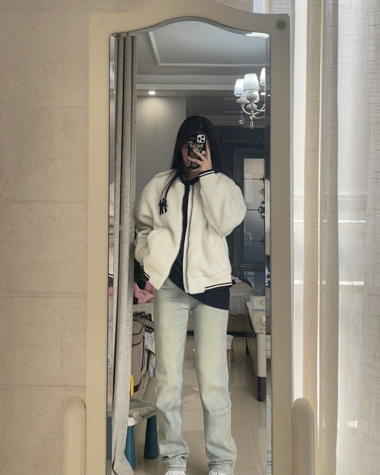 无所谓！秋天我会把浅色牛仔裤穿烂🍂‼️