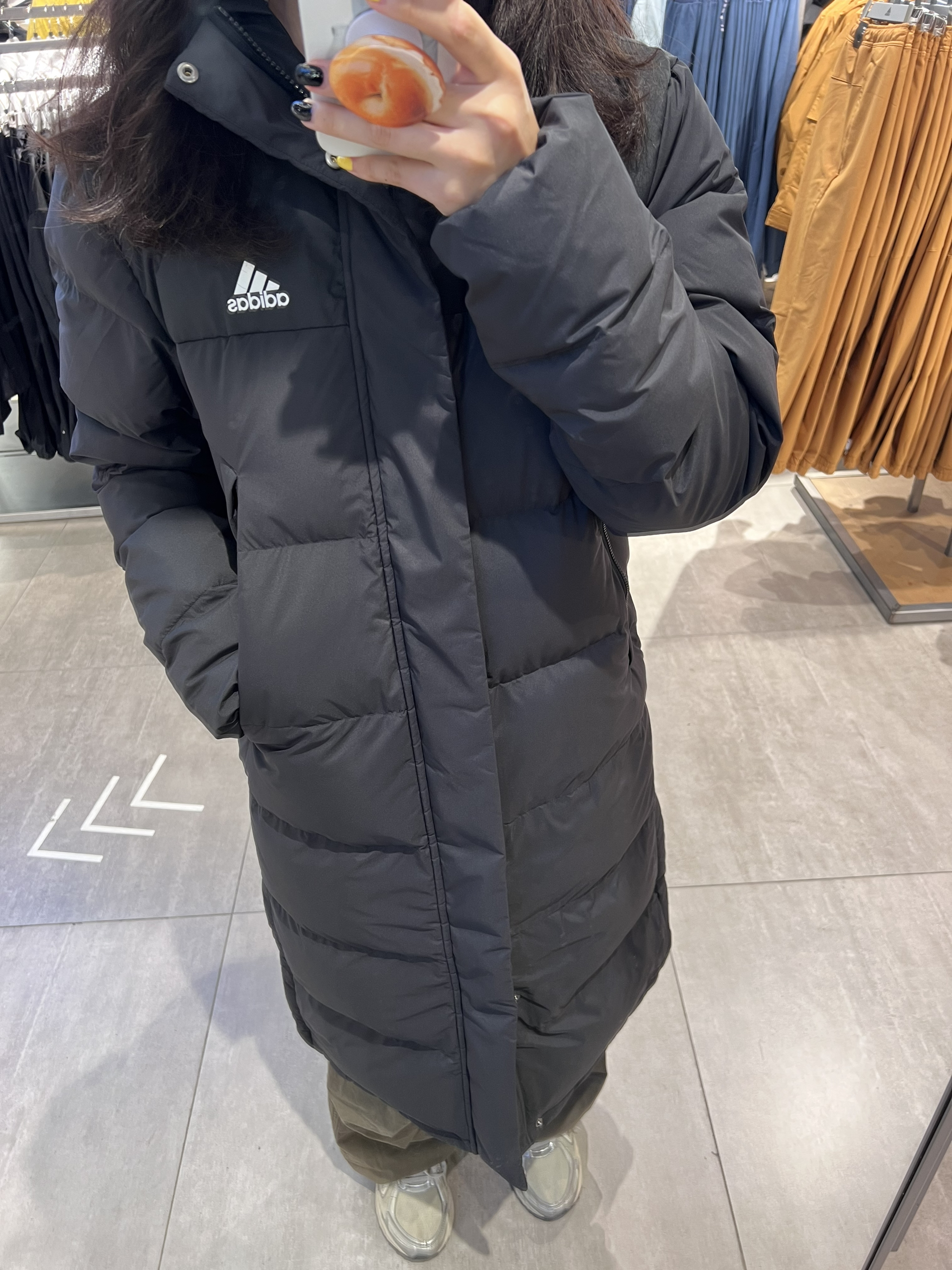 OOTD|跟我买羽绒服