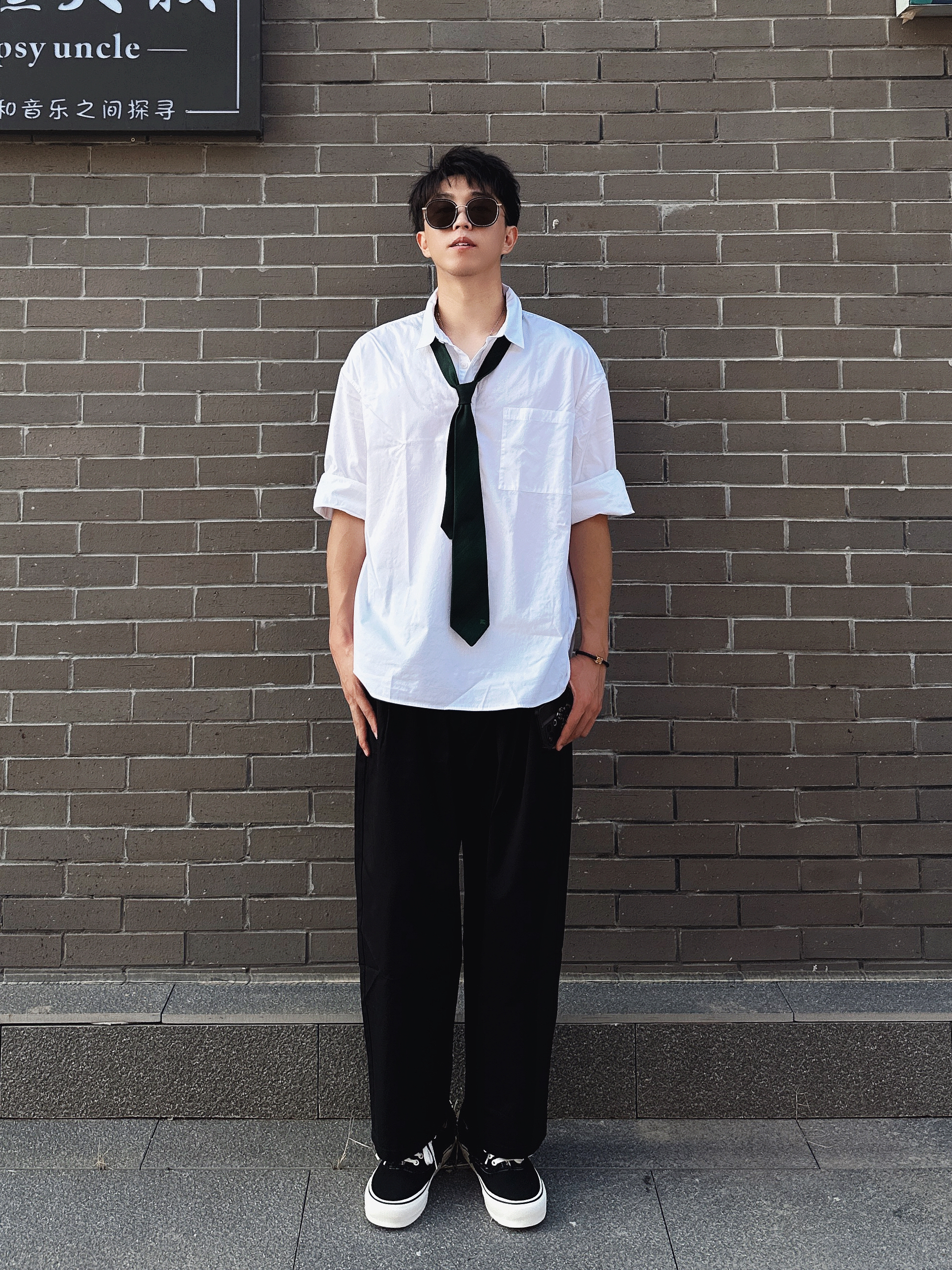 日系学院风｜👔非正式男高的一天