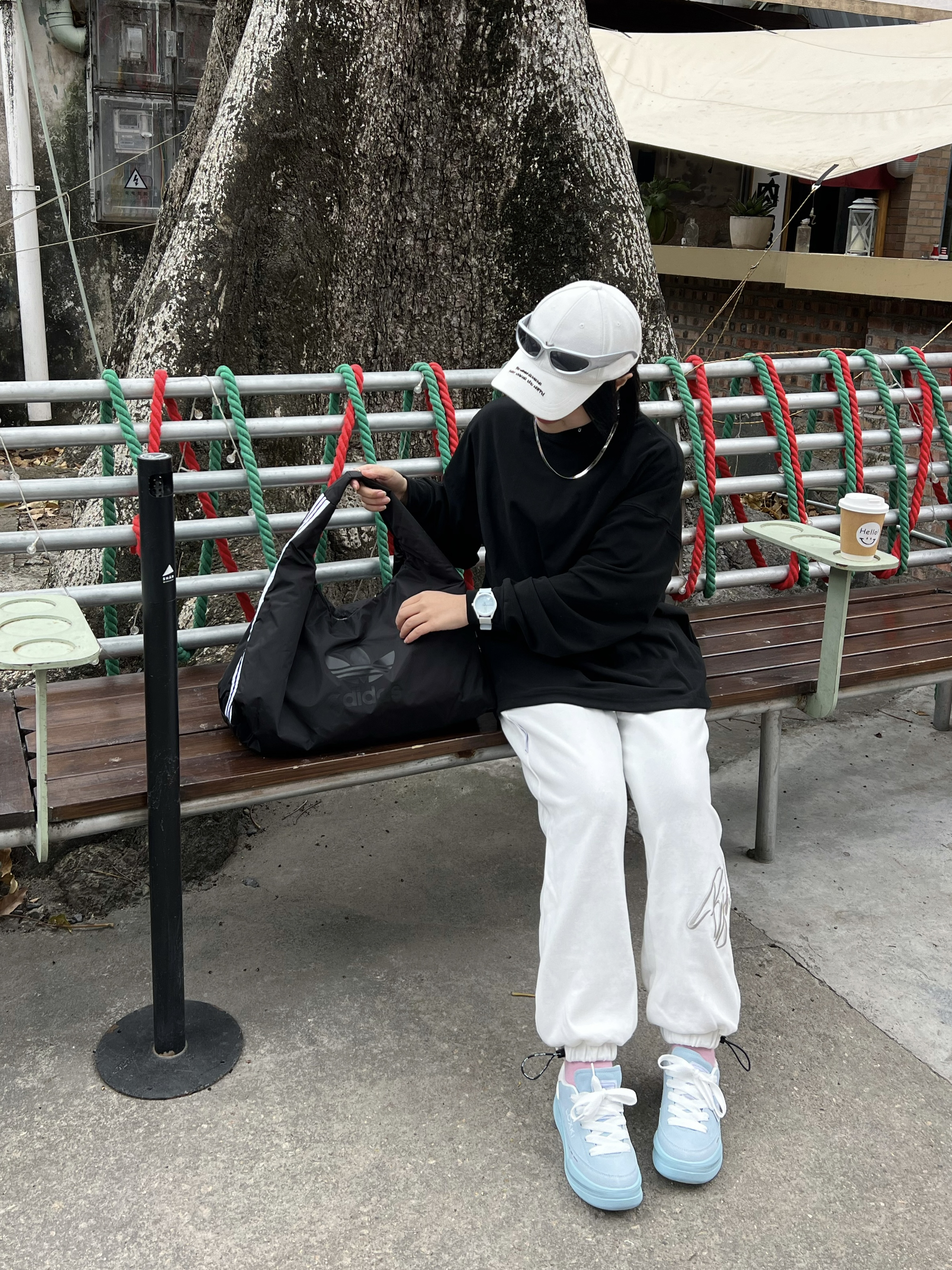 韩系街头穿搭｜潮流高级感😌