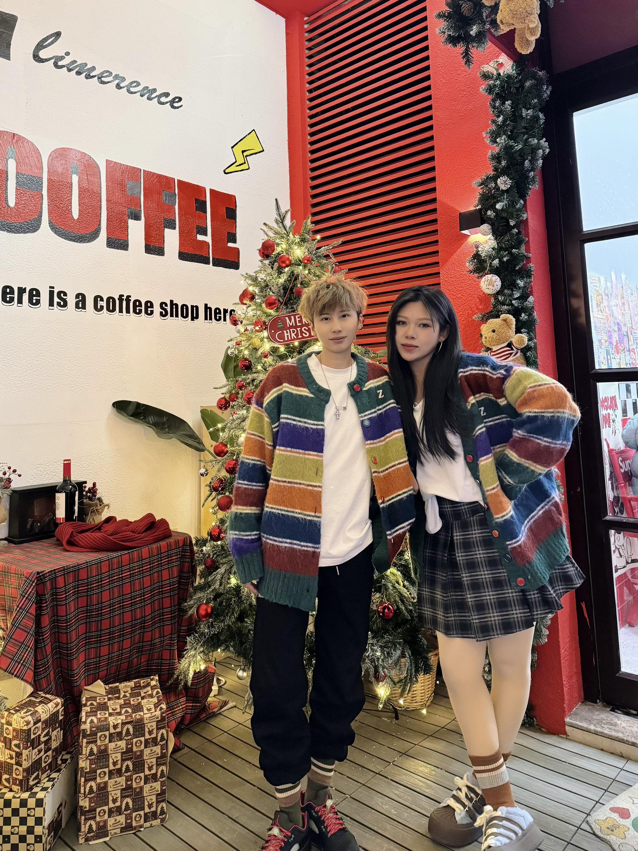 谁懂🎄🎅🏻被四面八方的圣诞氛围包围了