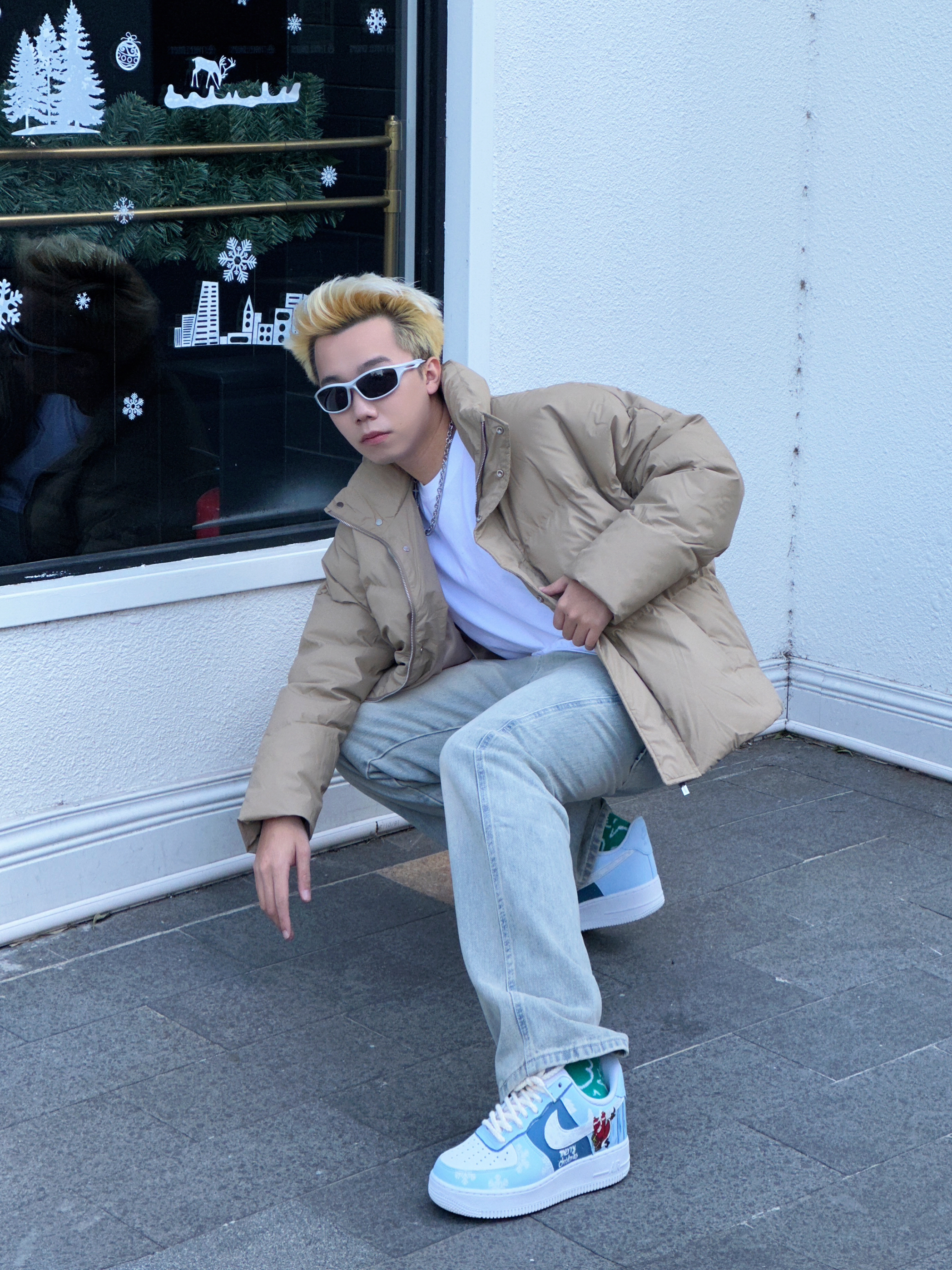 入冬棉服怎么选🕶️降温也要保持帅气！