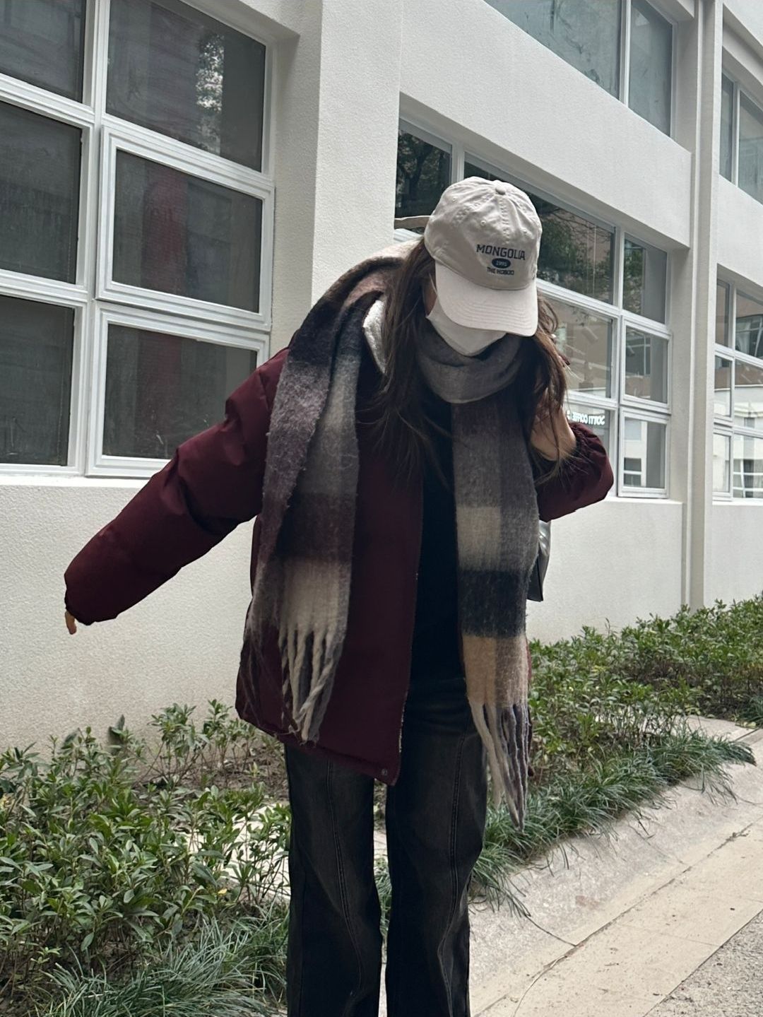 羊羔绒假两件棉服保暖又舒服