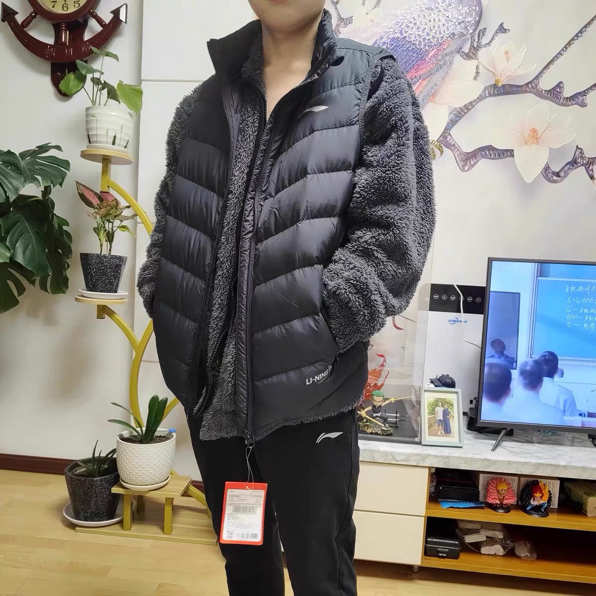 百搭羽绒服马甲来咯