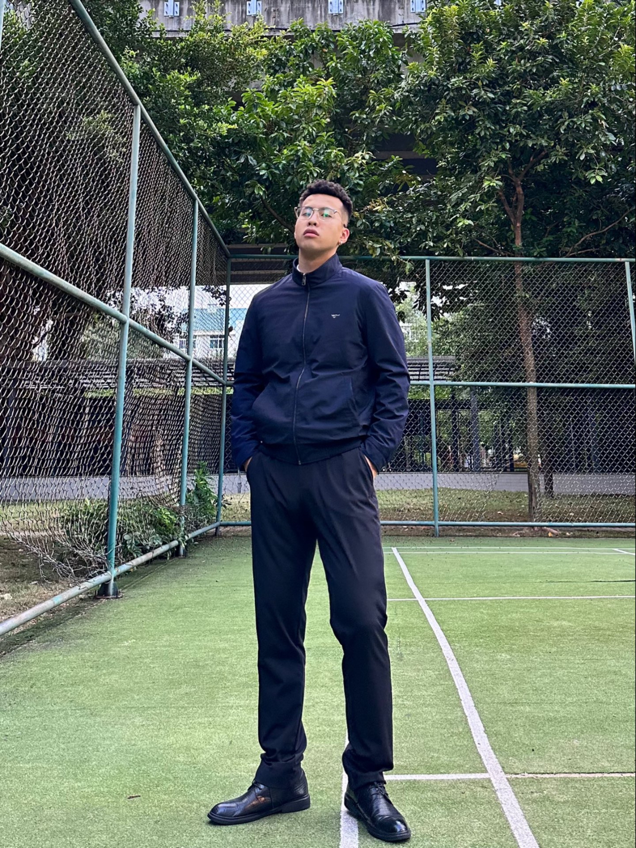 OOTD | 不一样的商务范