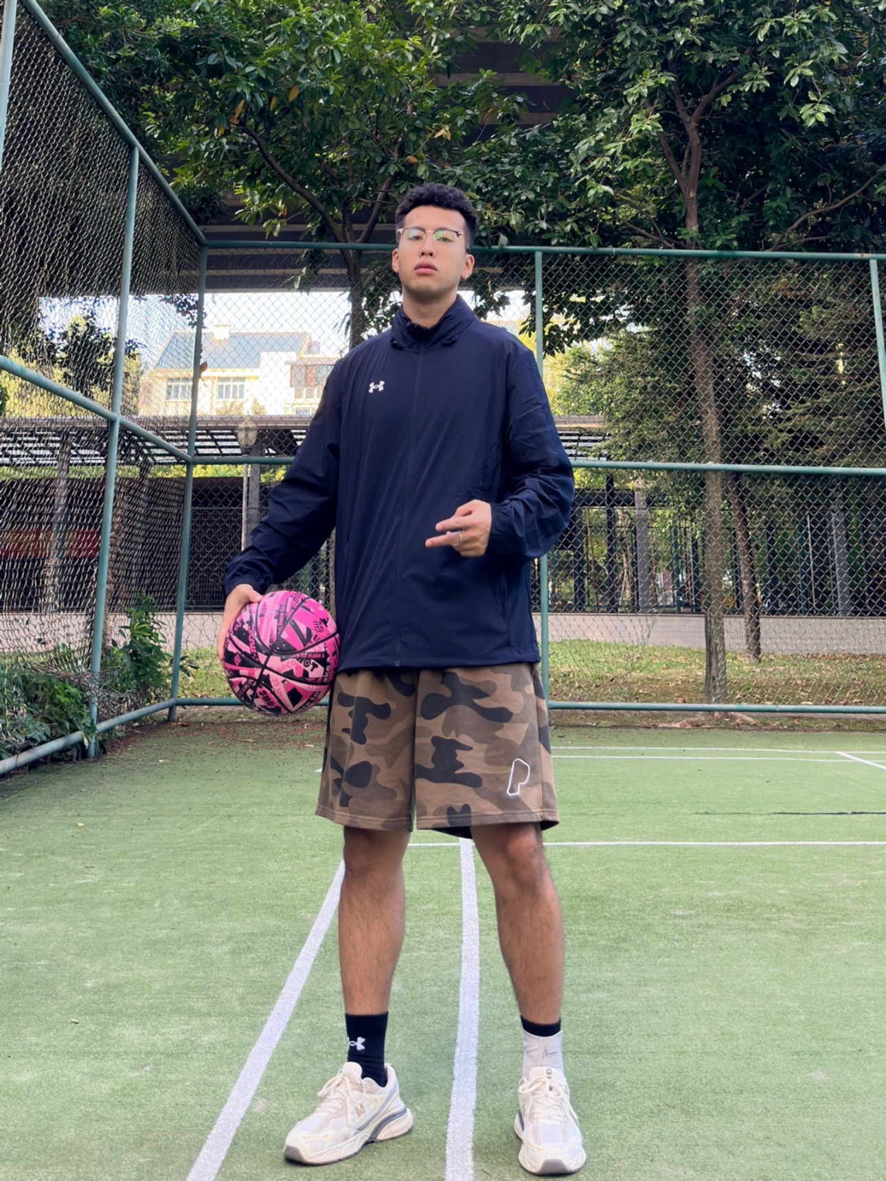 182运动穿搭|每天都想打篮球