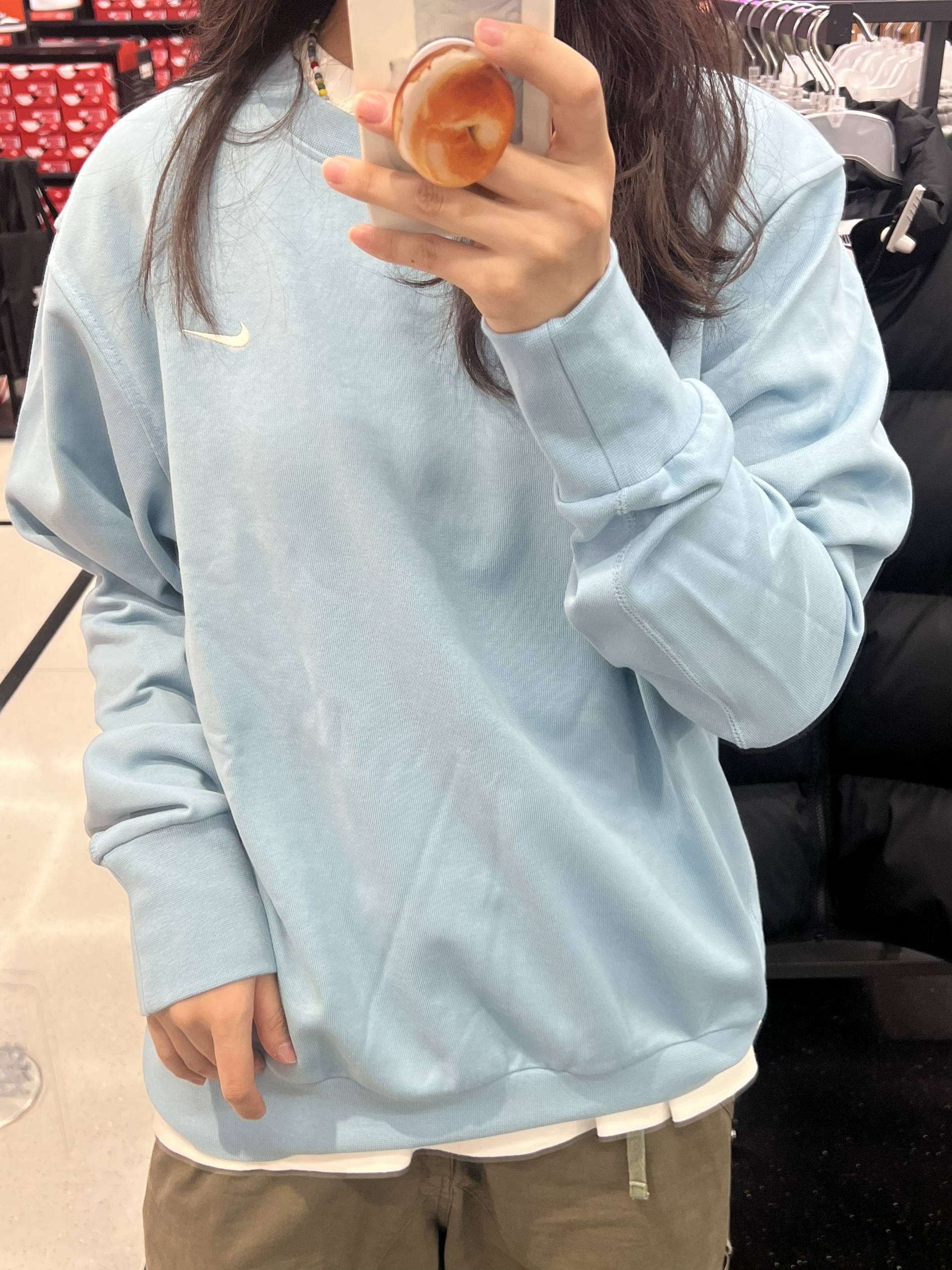 OOTD｜🥏🥏🥦☁️