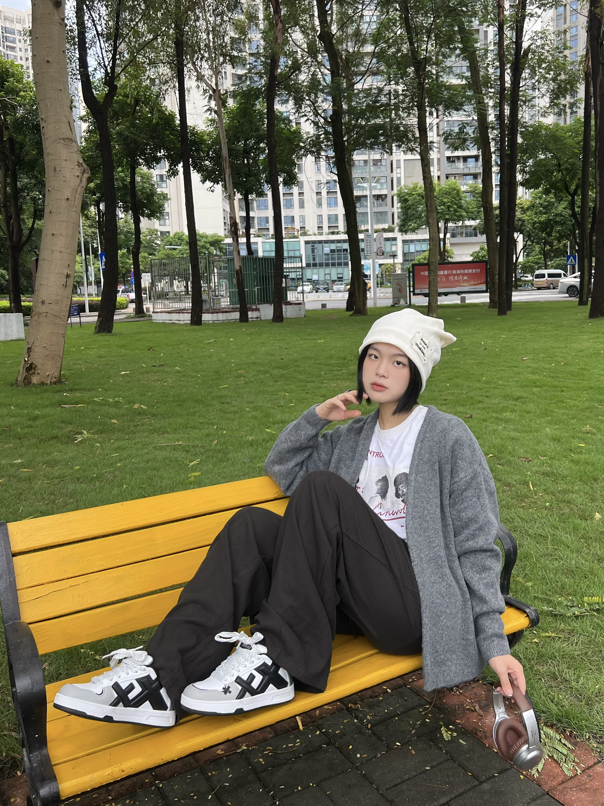 秋日氛围感穿搭｜慵懒随性风👀