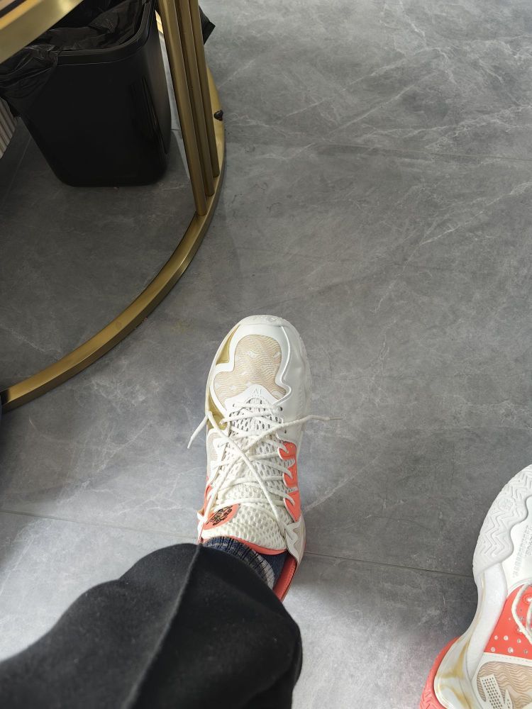 又帅又能打，👟球鞋名称：

📌是否偏码【