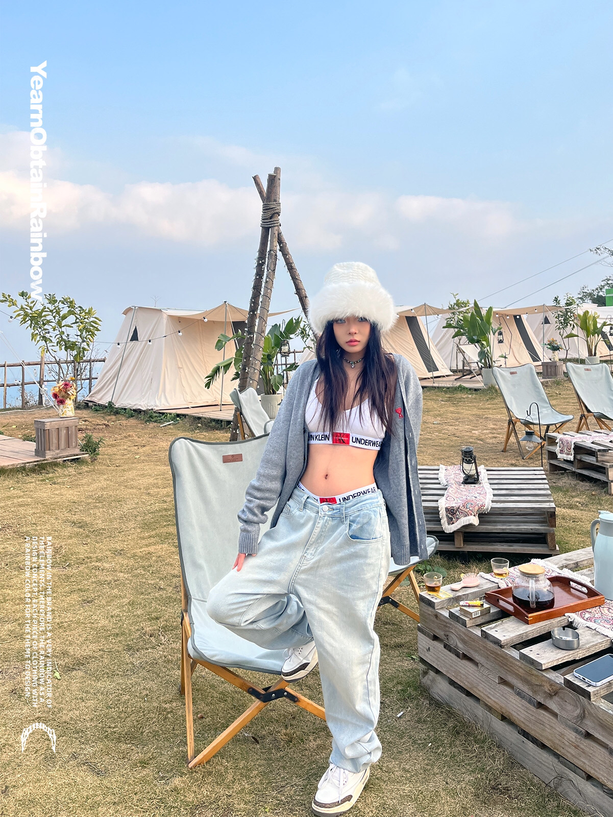 ootd 百搭牛仔裤
