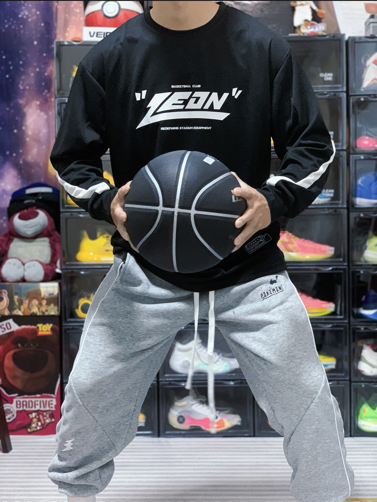 篮球🏀男孩投篮服穿搭～