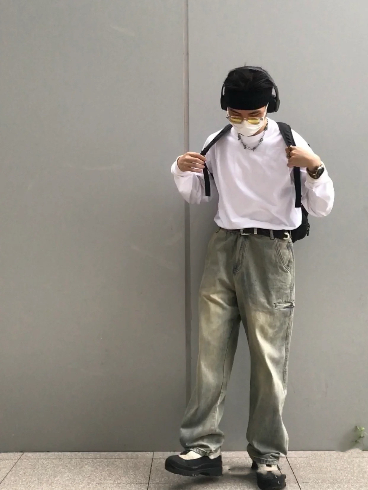 ootd 穿搭的尽头就是干净舒适~